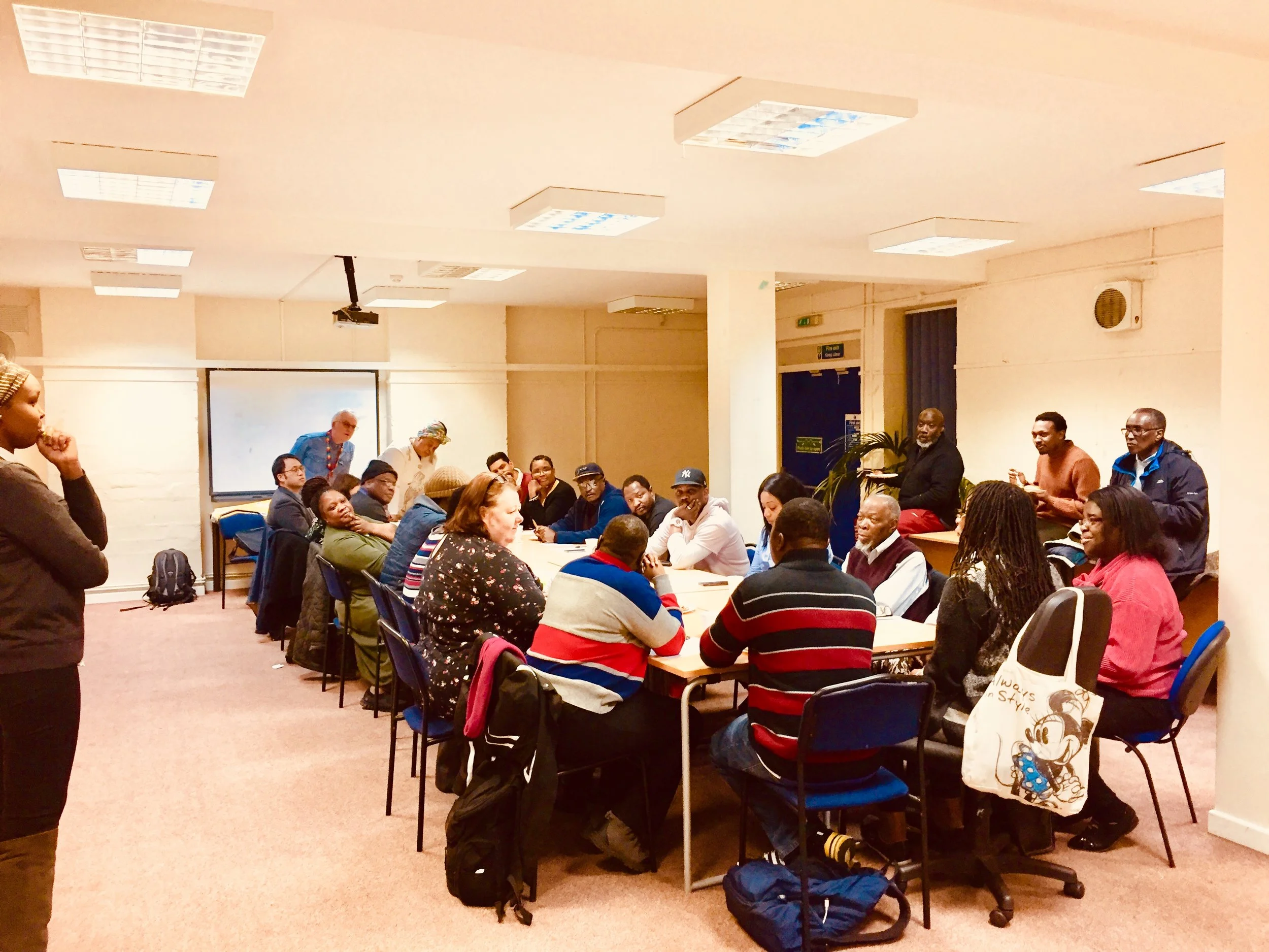 25/02/19 BAME Voluntary & Community Sector Network meeting