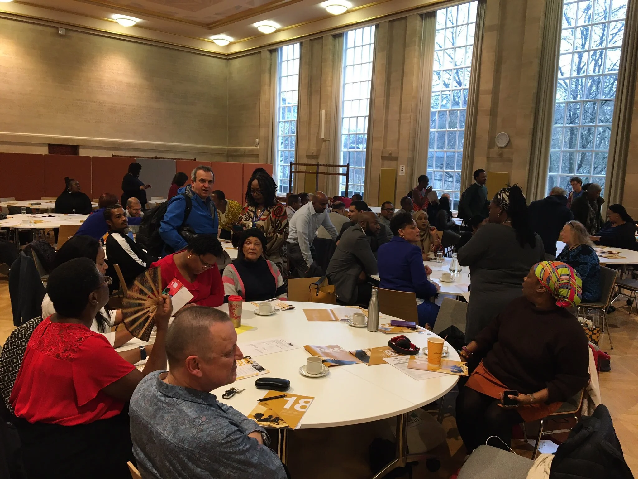 26/11/2019 AGM & Conference 'Building Stronger Black Futures: Delivering Equitable Outcomes'