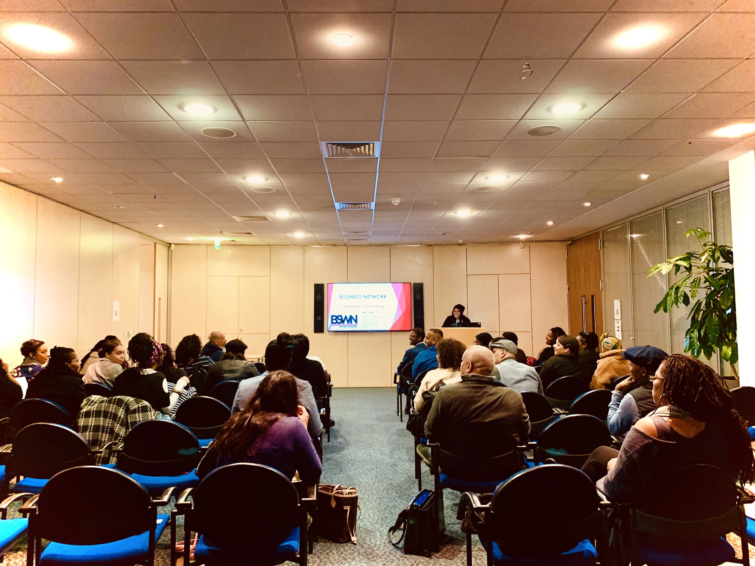 23/01/2020 How To Market Your Business by Black &amp; Asian Business Network