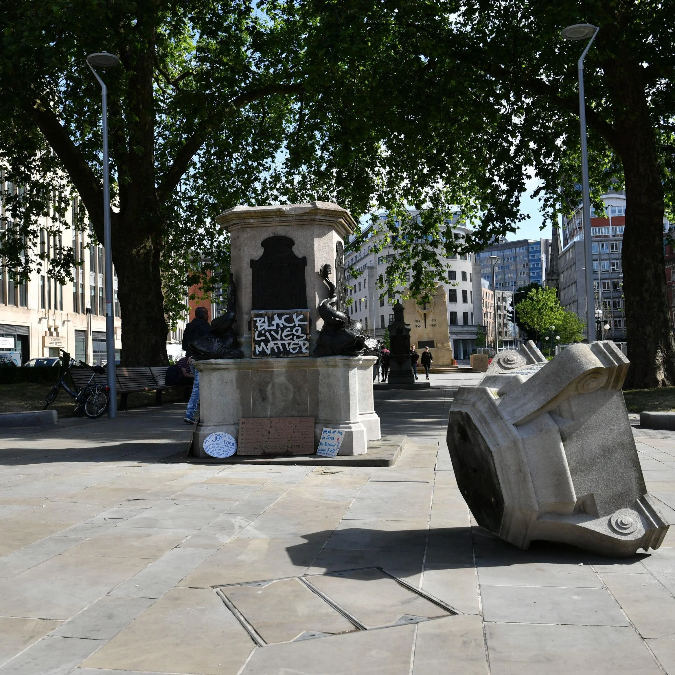 A Reflection on the anniversary of the toppling of the Colston Statue