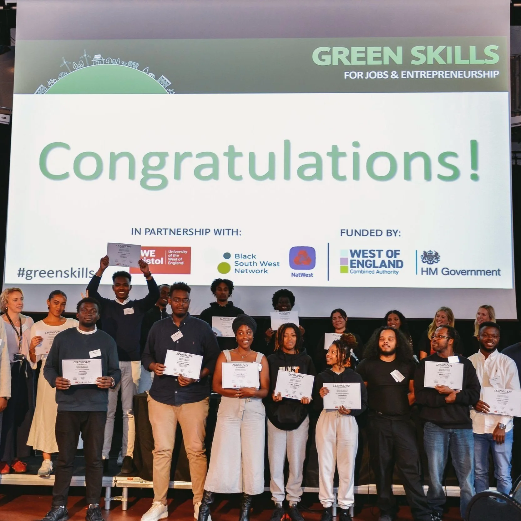 28/09/22 Green Skills Big Event