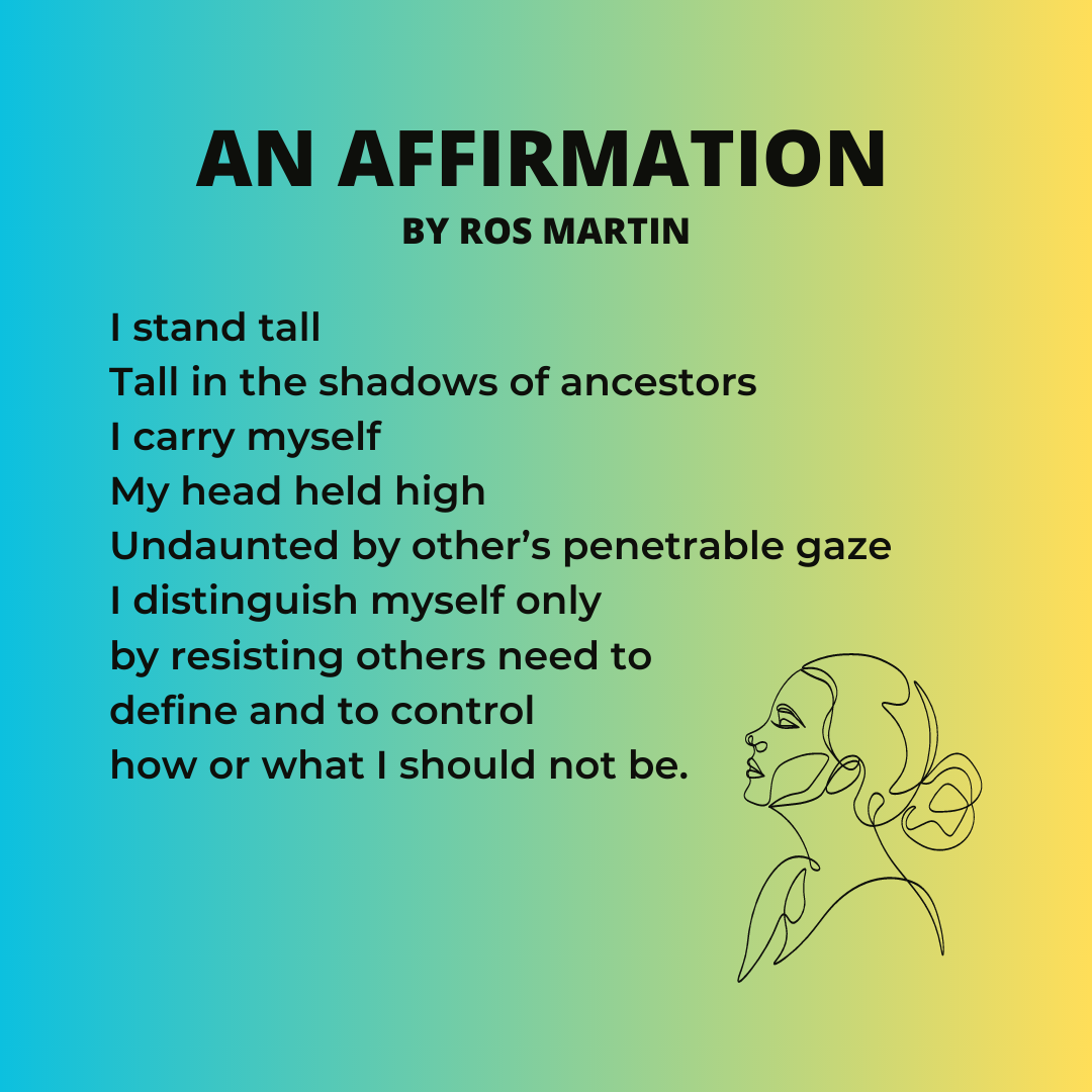 Windrush75: Poetry by Ros Martin