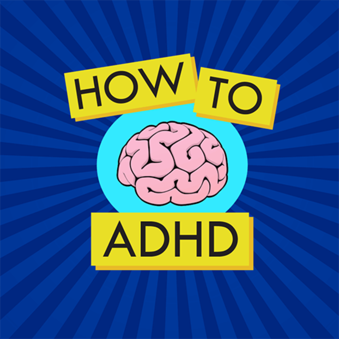 ADHD logo. You have ADHD. Famous ADHD. I have ADHD.