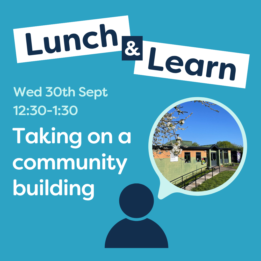 Lunch & Learn - Taking on a community building