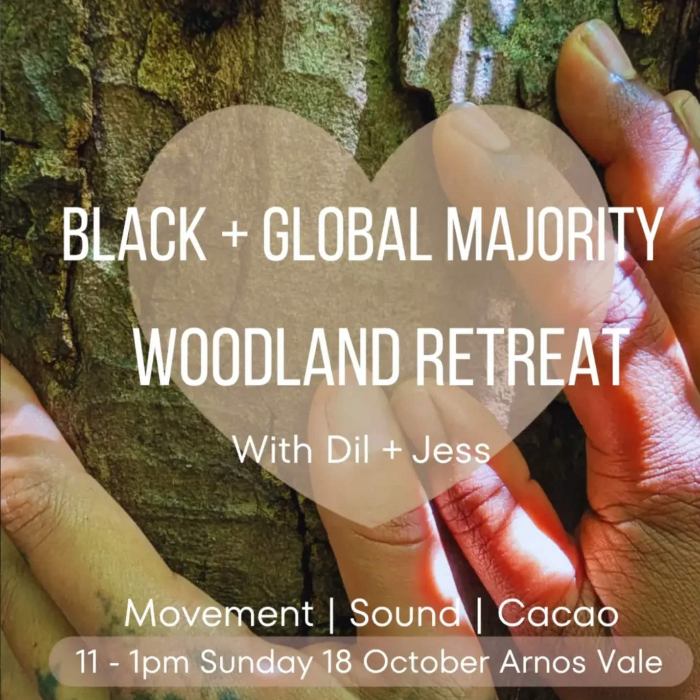 Black and Global Majority Woodland Retreat