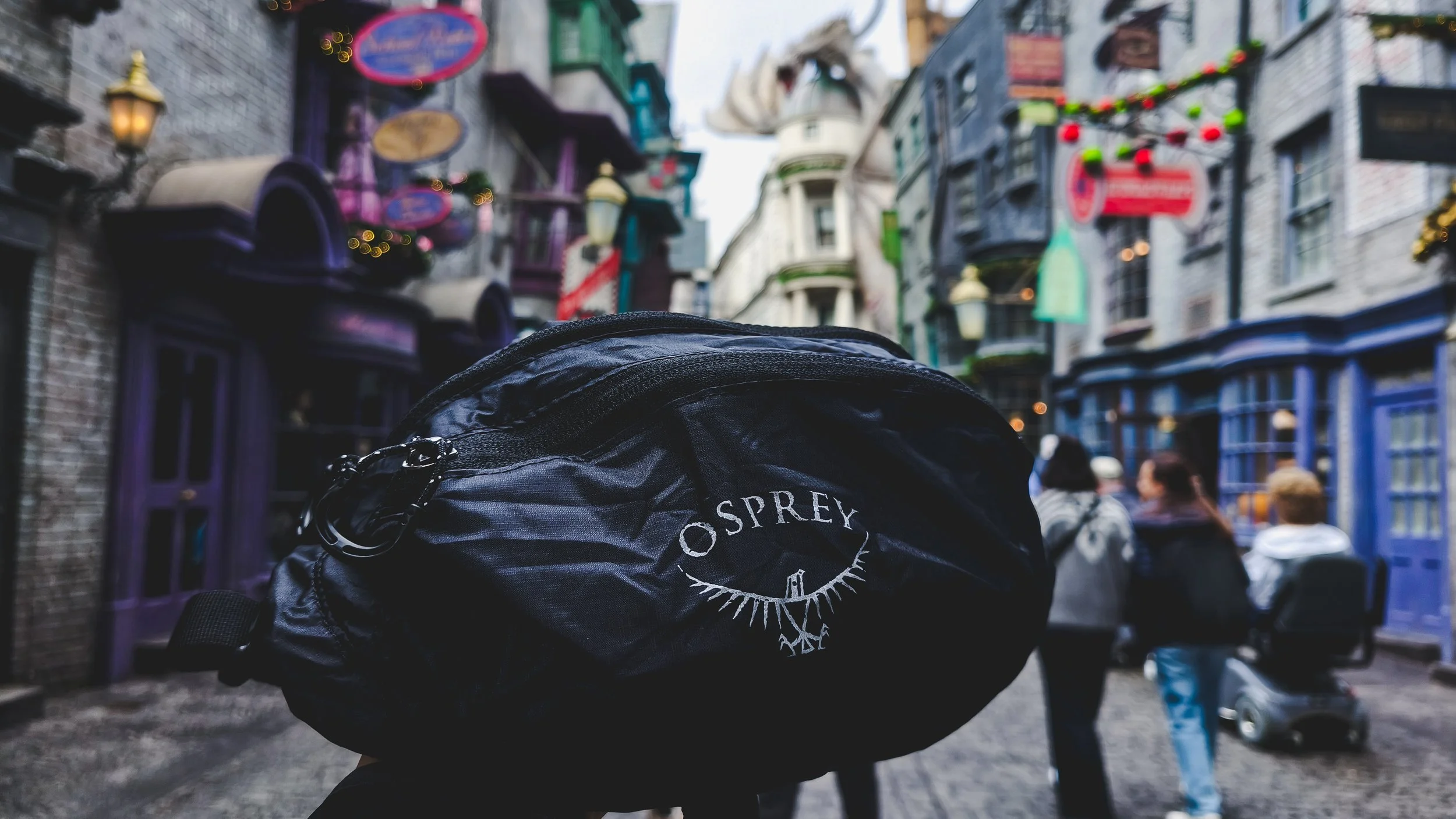 How I Packed Everything Into a 2-Liter Sling for a 3-Day Universal Orlando Trip
