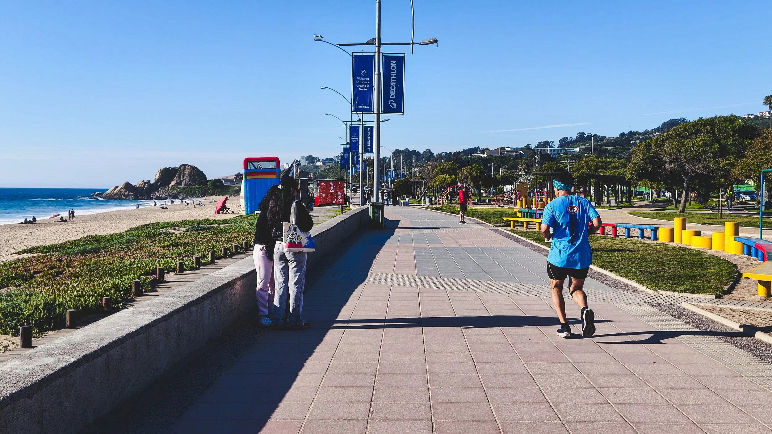 Viña del Mar Running Route: Easy Beachfront 5K (Map + Tips)