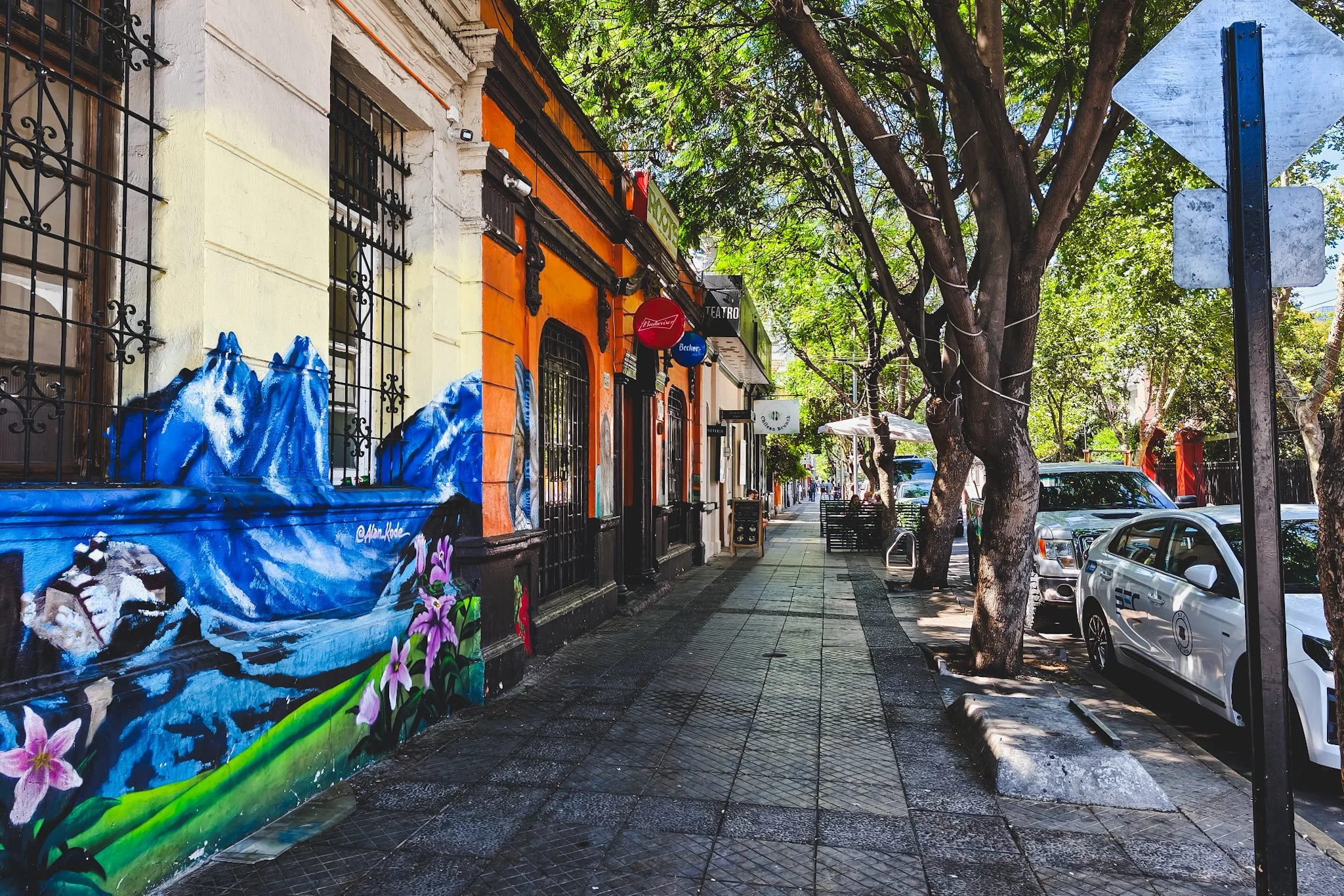 Street art in Bellavista