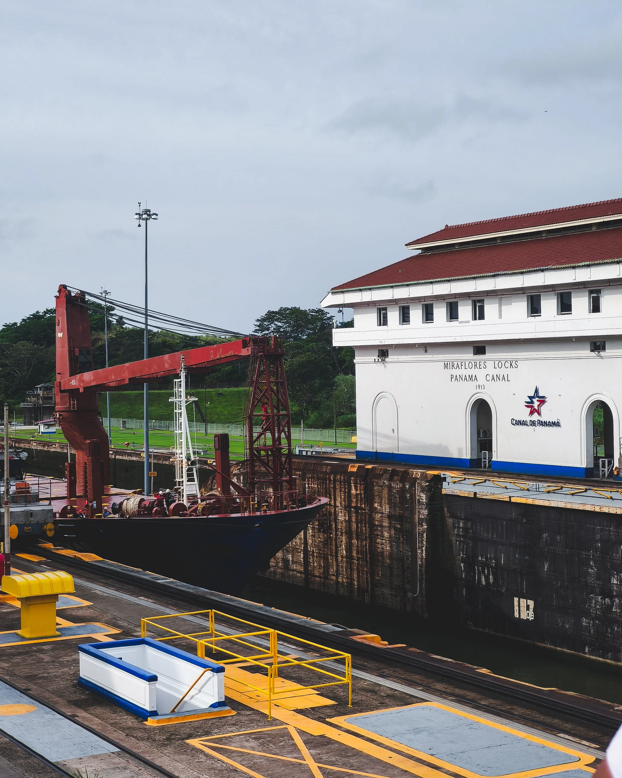 Panama Canal Miraflores Locks