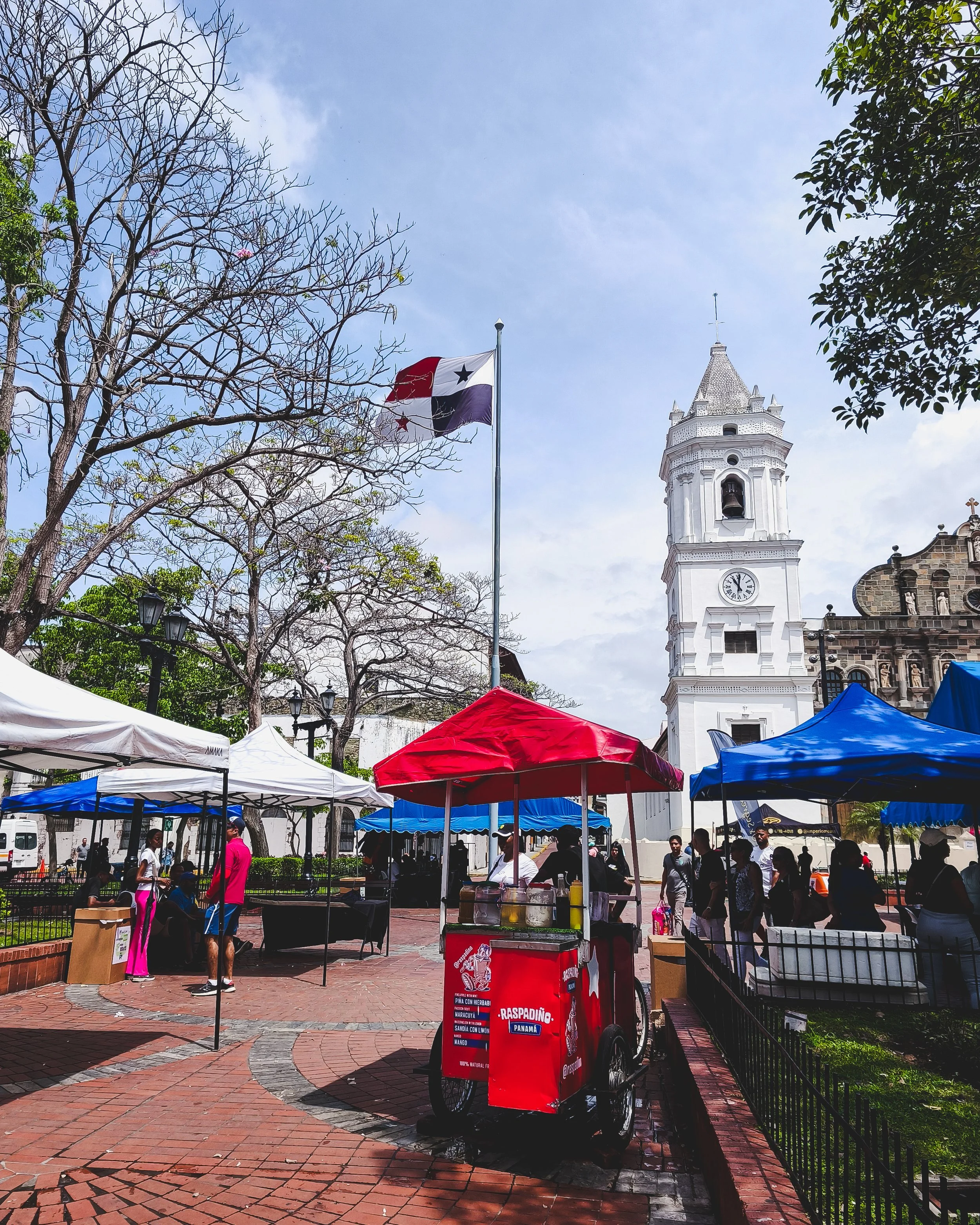 Plaza de la Independencia at Casco Viejo