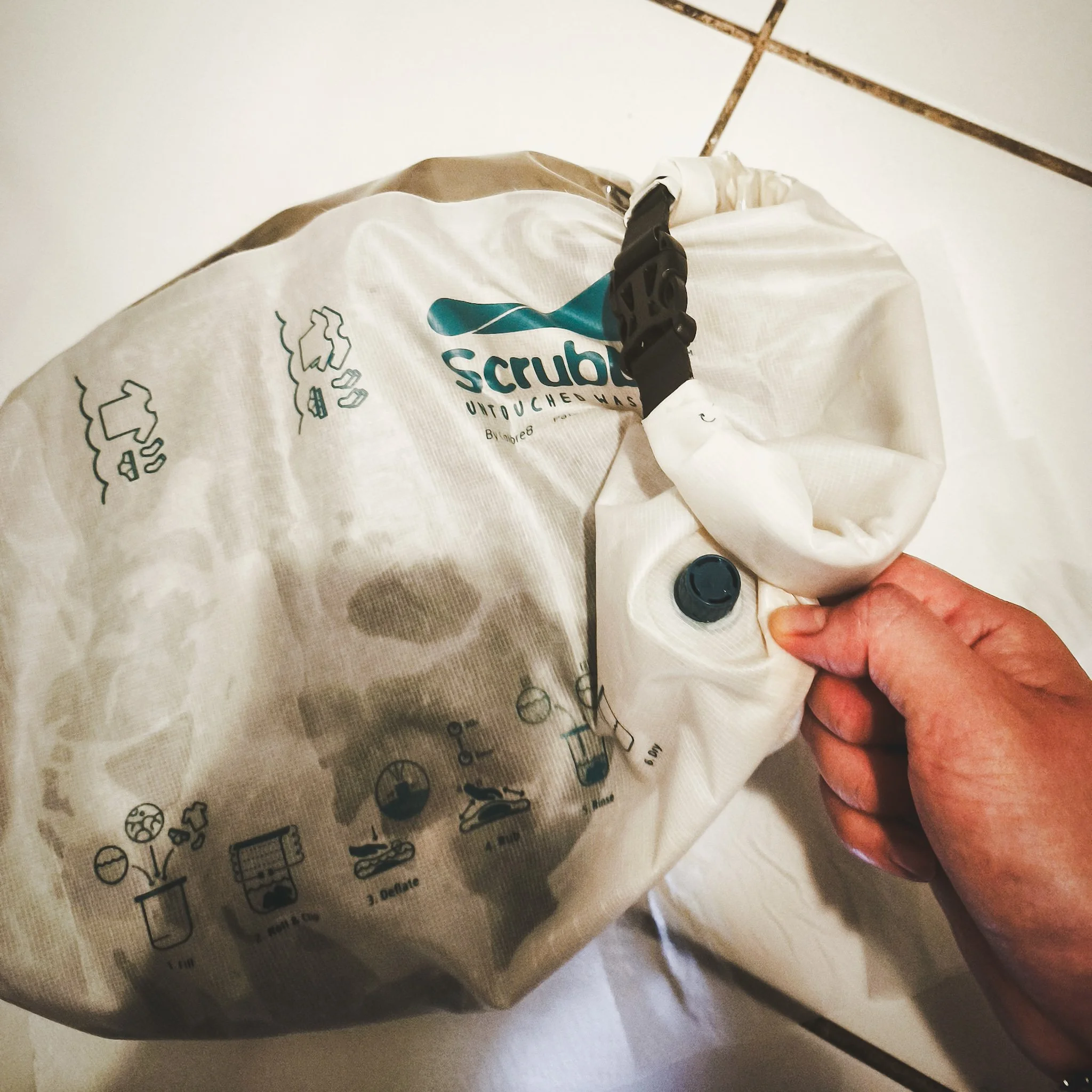 Step 4: Vent the air