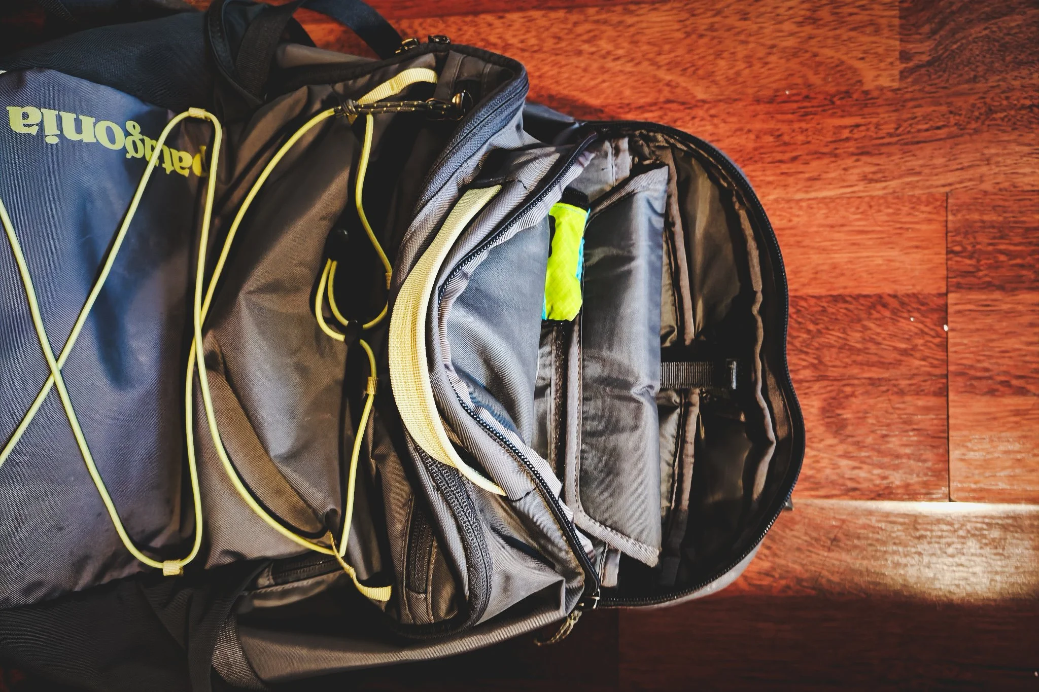 Tech organizer goes in the laptop sleeve
