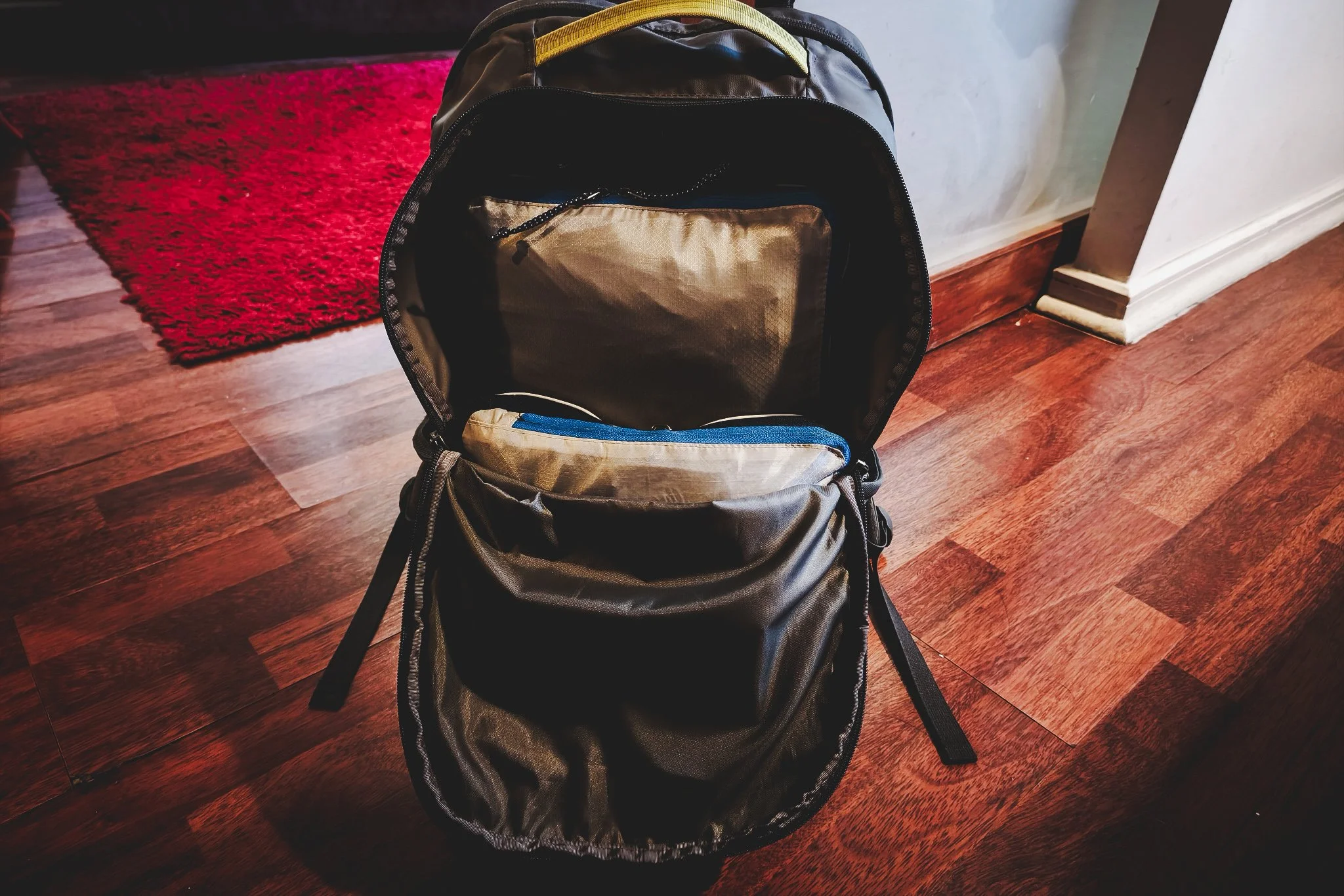 Compression packing cubes go next