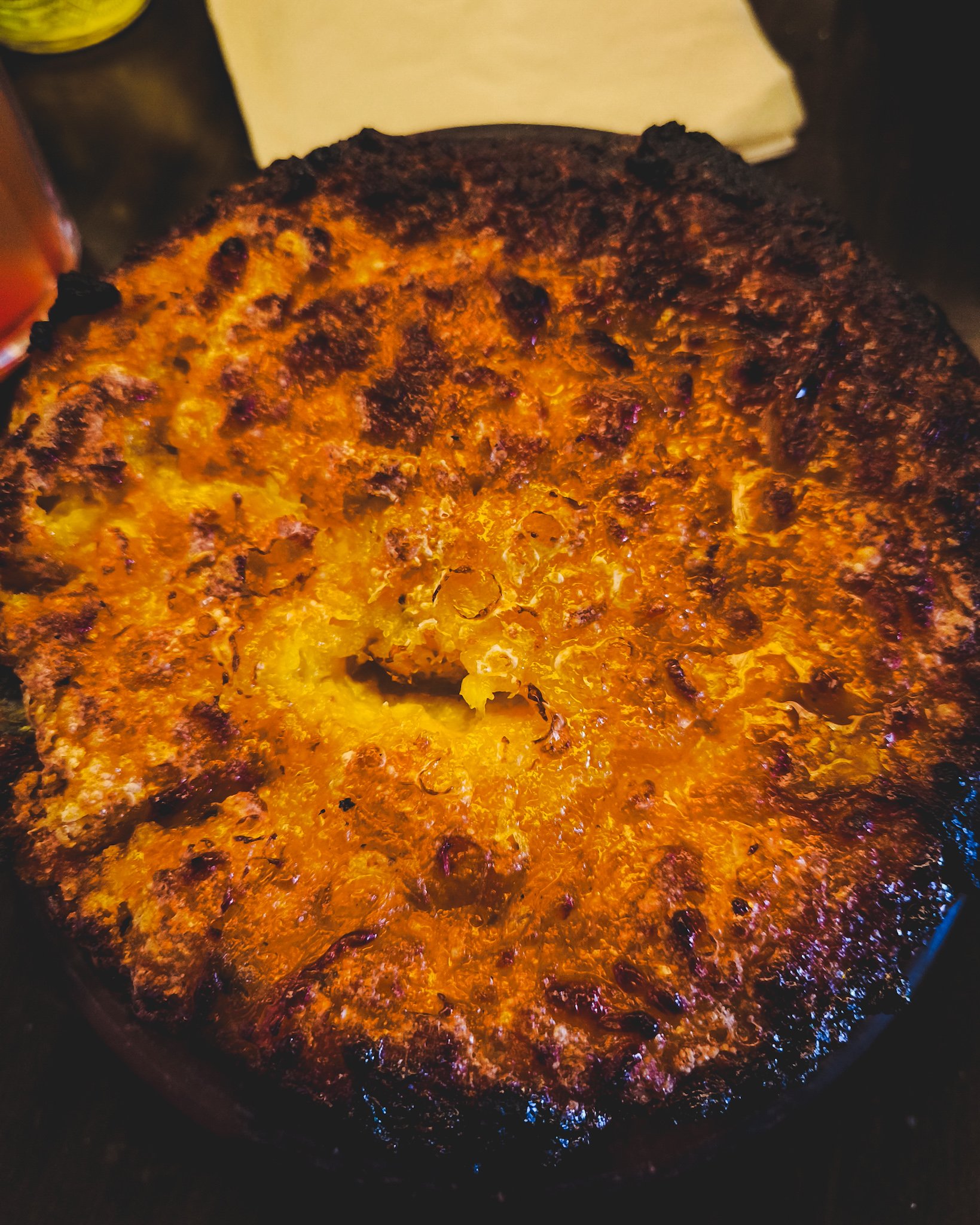 Pastel de choclo at El Hoyo