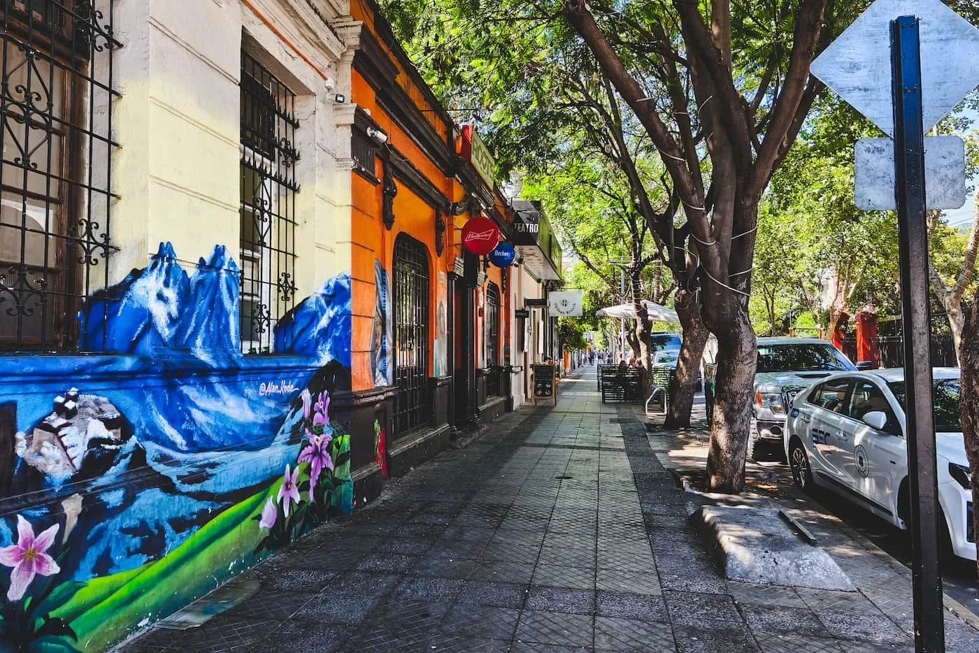 Street art in Bellavista