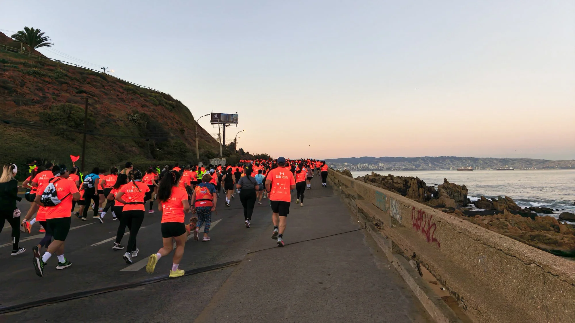 Running the Viña del Mar Half Marathon 5K: A One-Bag Race Weekend from Santiago