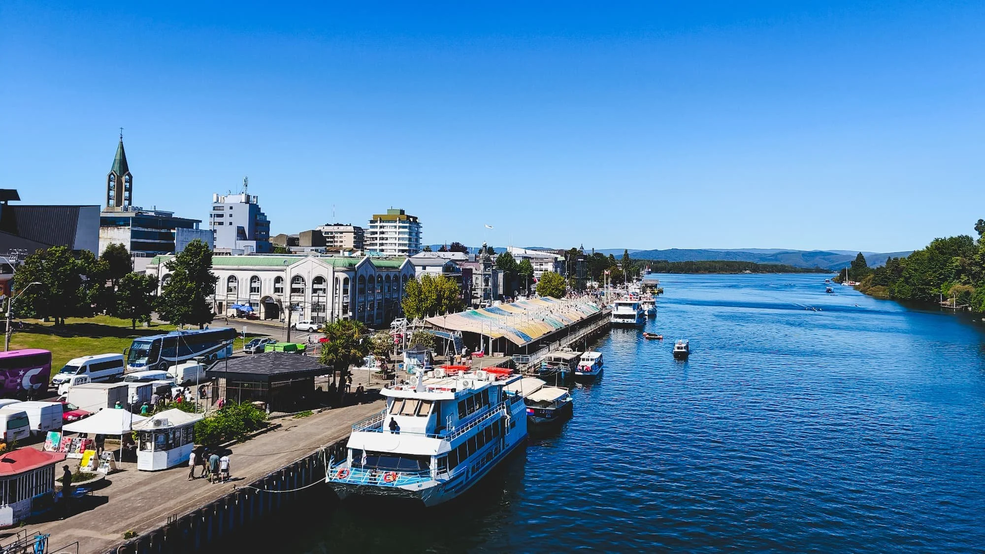 4 Days in Valdivia: An Easy Itinerary for Markets, Isla Teja &amp; the Niebla Coast