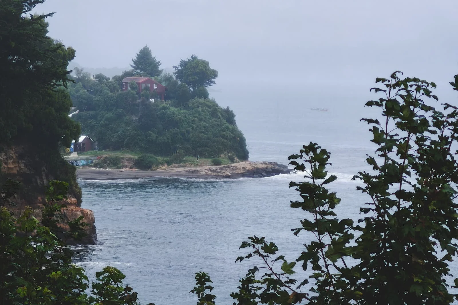 Forts, ferries, and Pacific coast