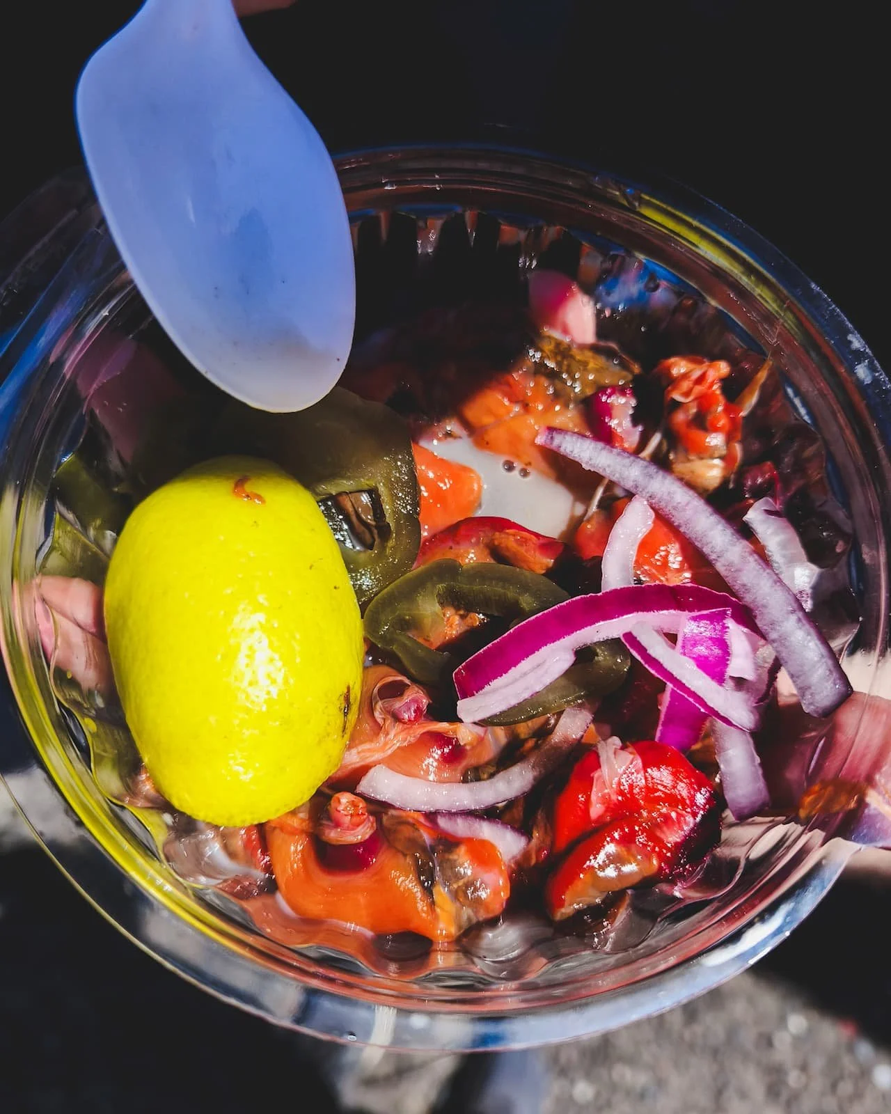 Piure ceviche