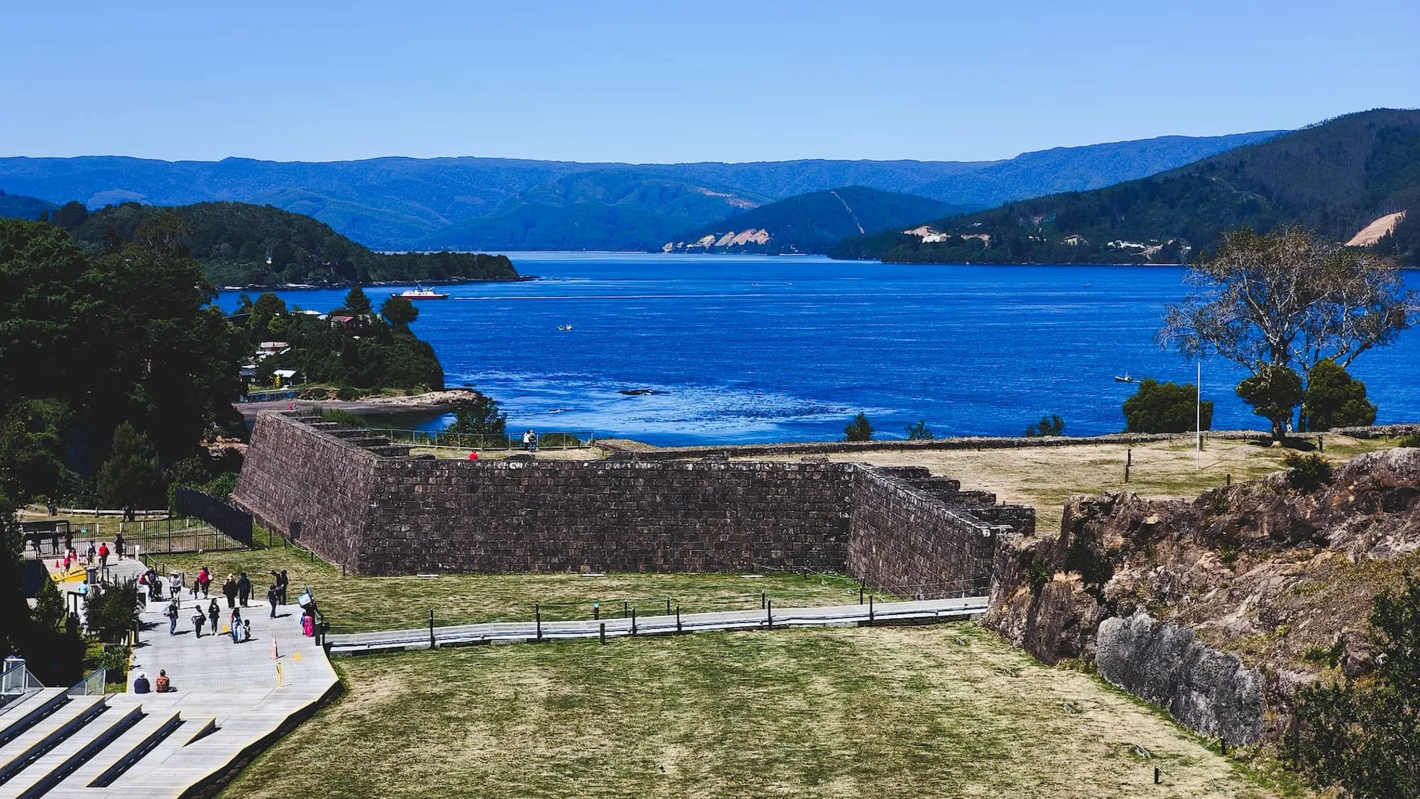 Niebla Day Trip from Valdivia (No Car Itinerary): Coastal Forts, Local Ferias &amp; Ferry to Corral