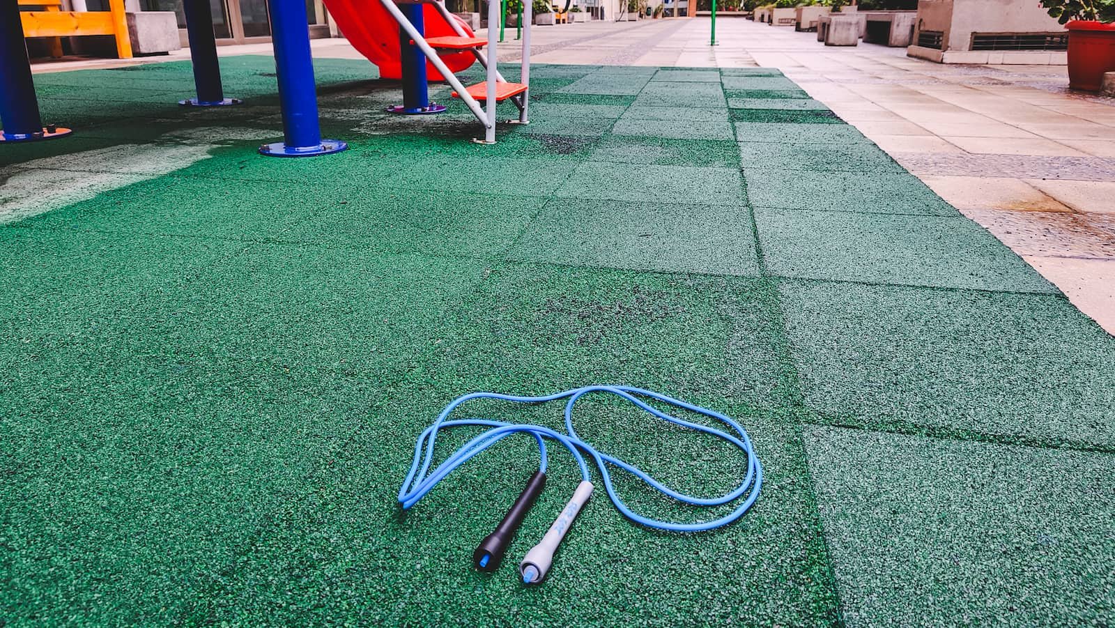 Jump Rope Log: Santiago #01 — A Rare Frictionless Setup