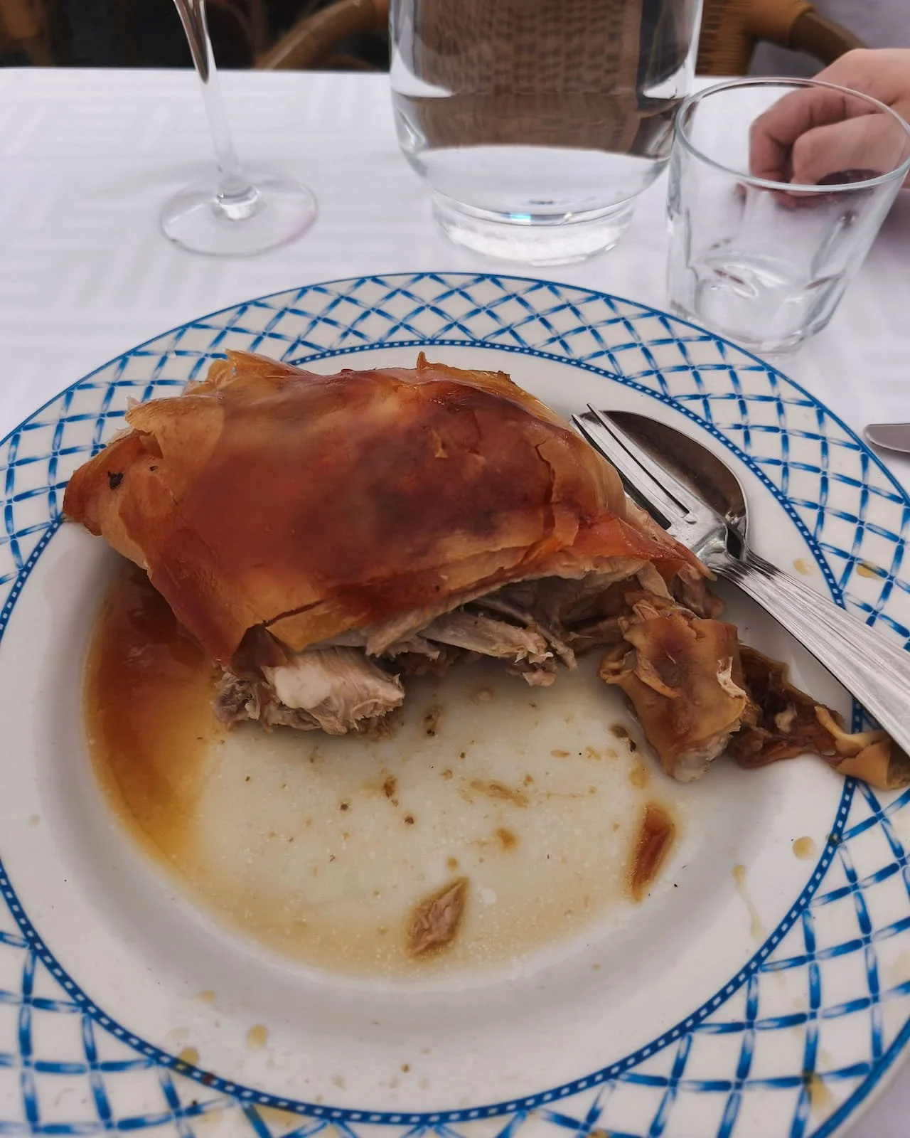 The cut of cochinillo we had.