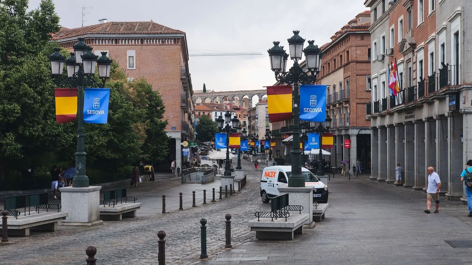 How to Get from Madrid to Segovia Old Town by Train + Bus or Taxi