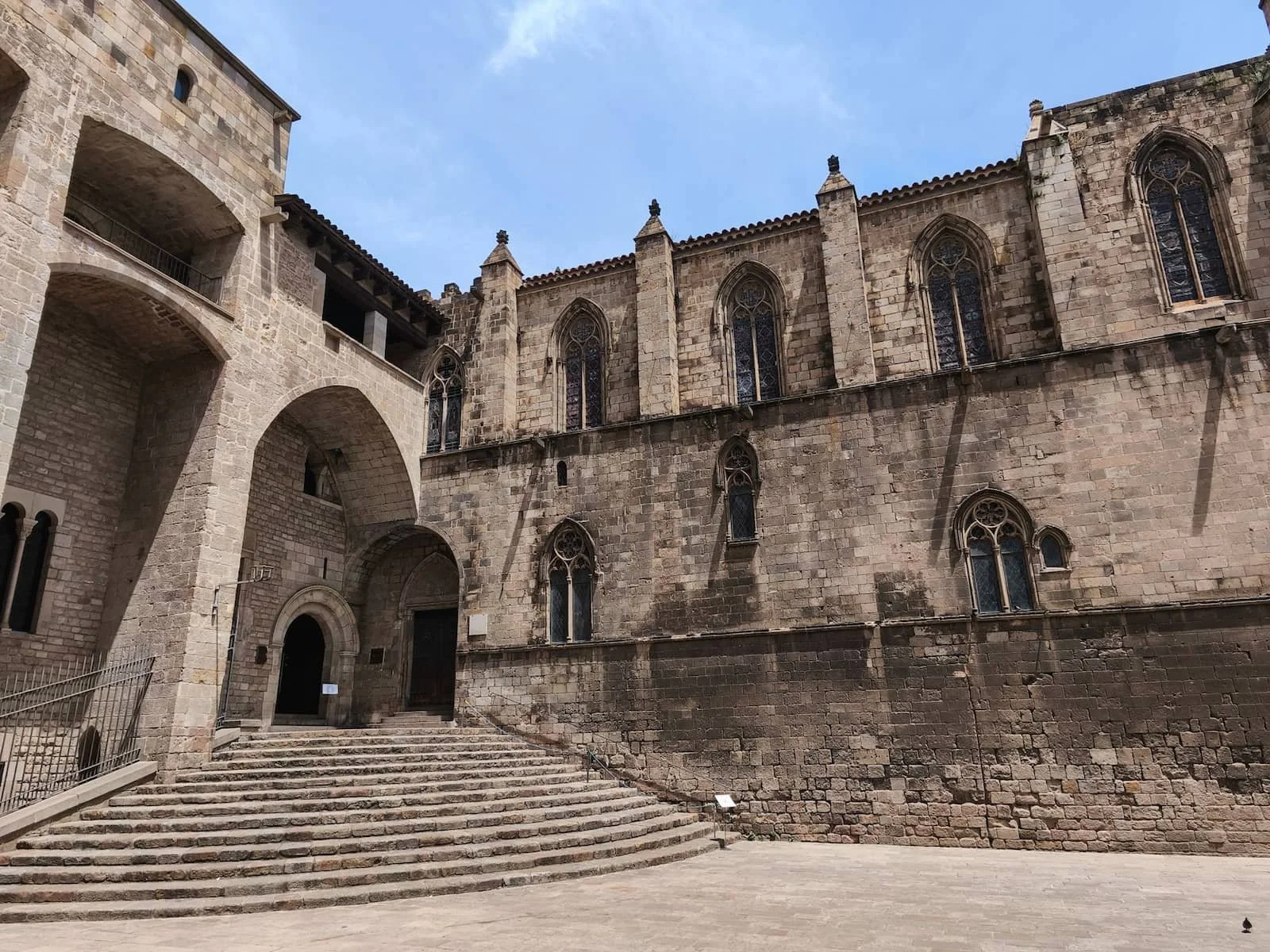 Plaça del Rei