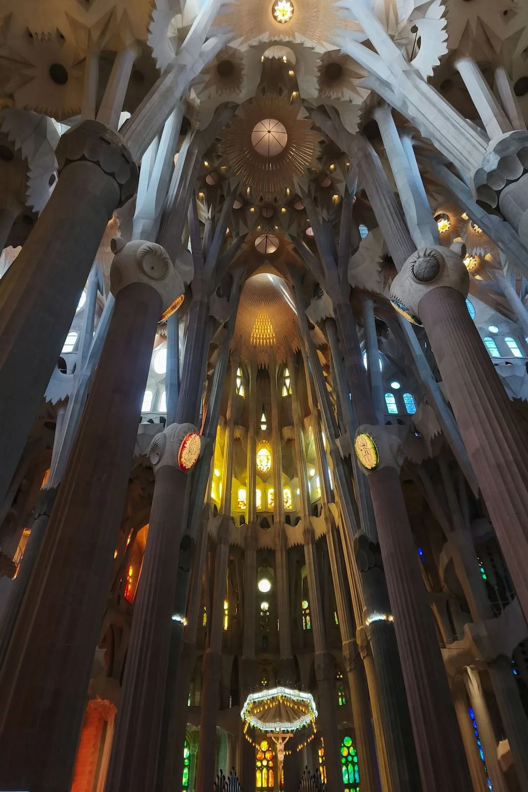 Inside the Sagrada Família