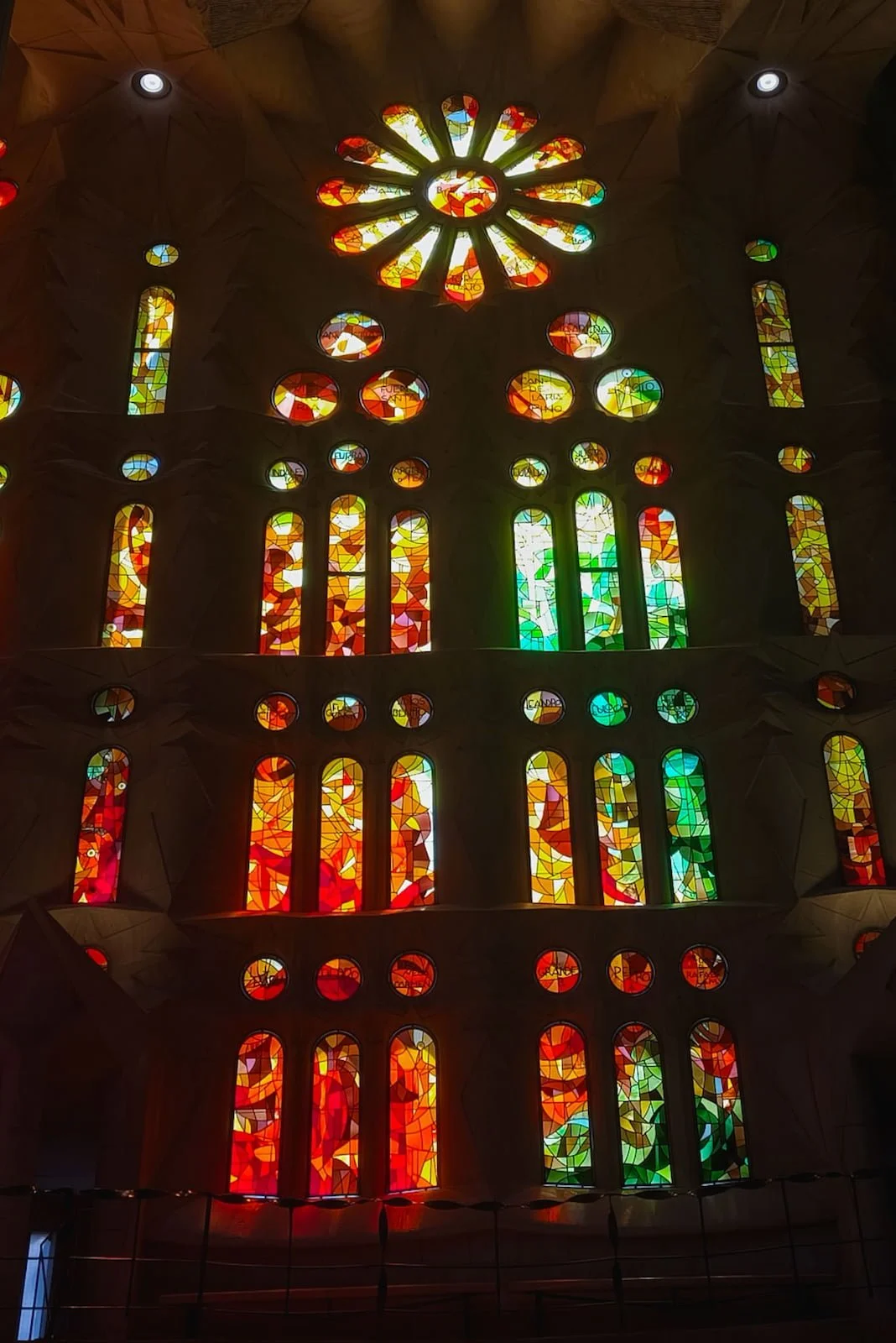 Sagrada Família stained glass