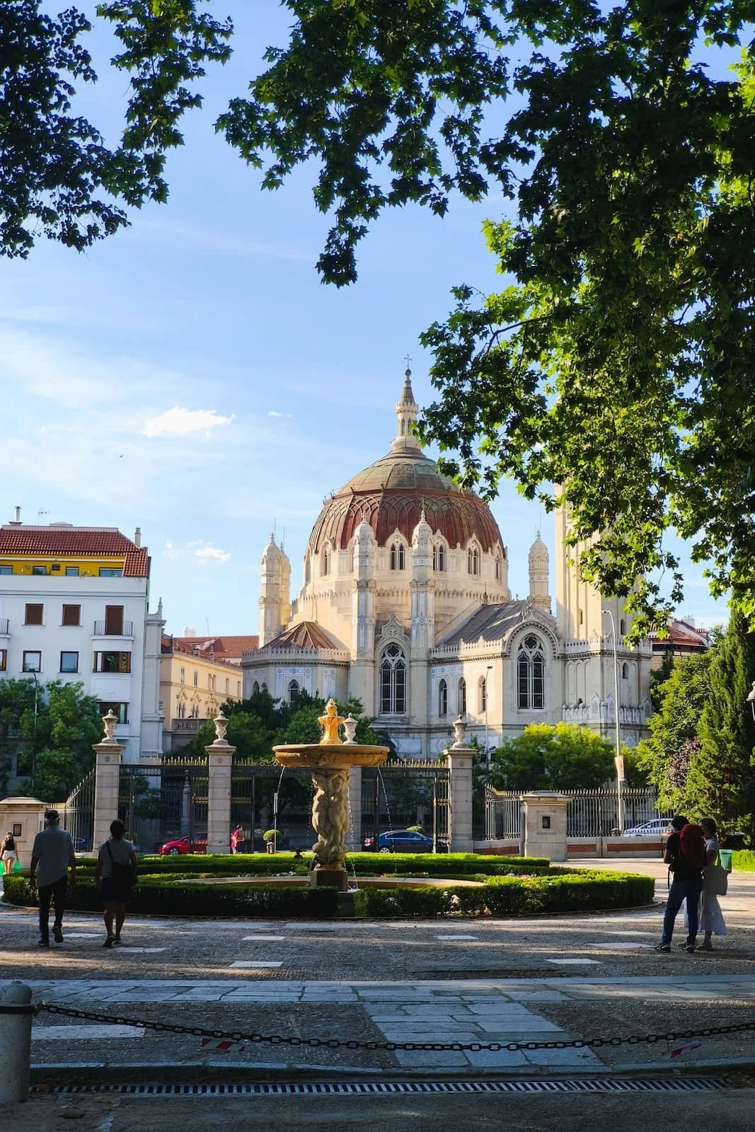 Retiro’s formal gardens