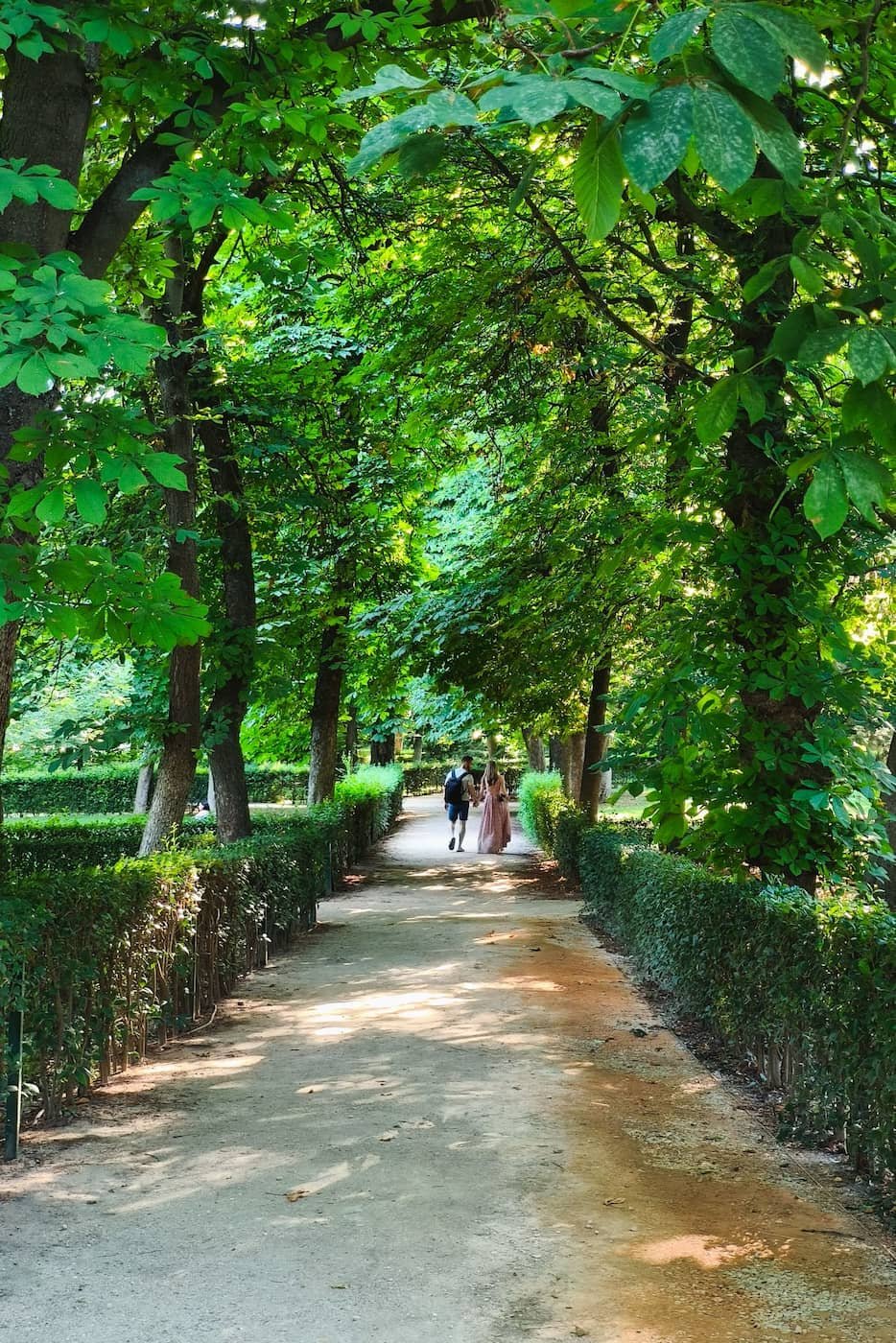 A quieter side of Retiro