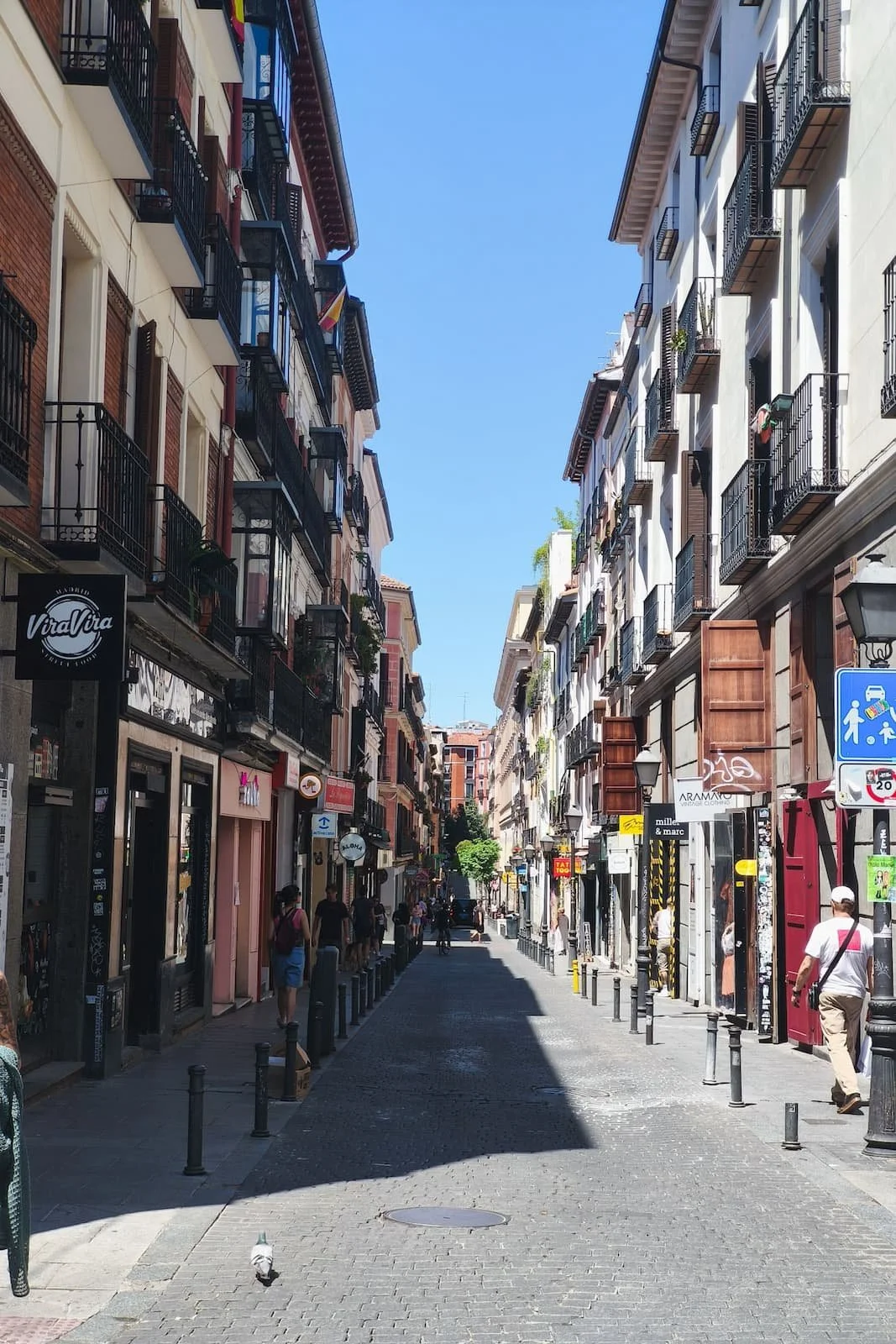 Wandering Malasaña