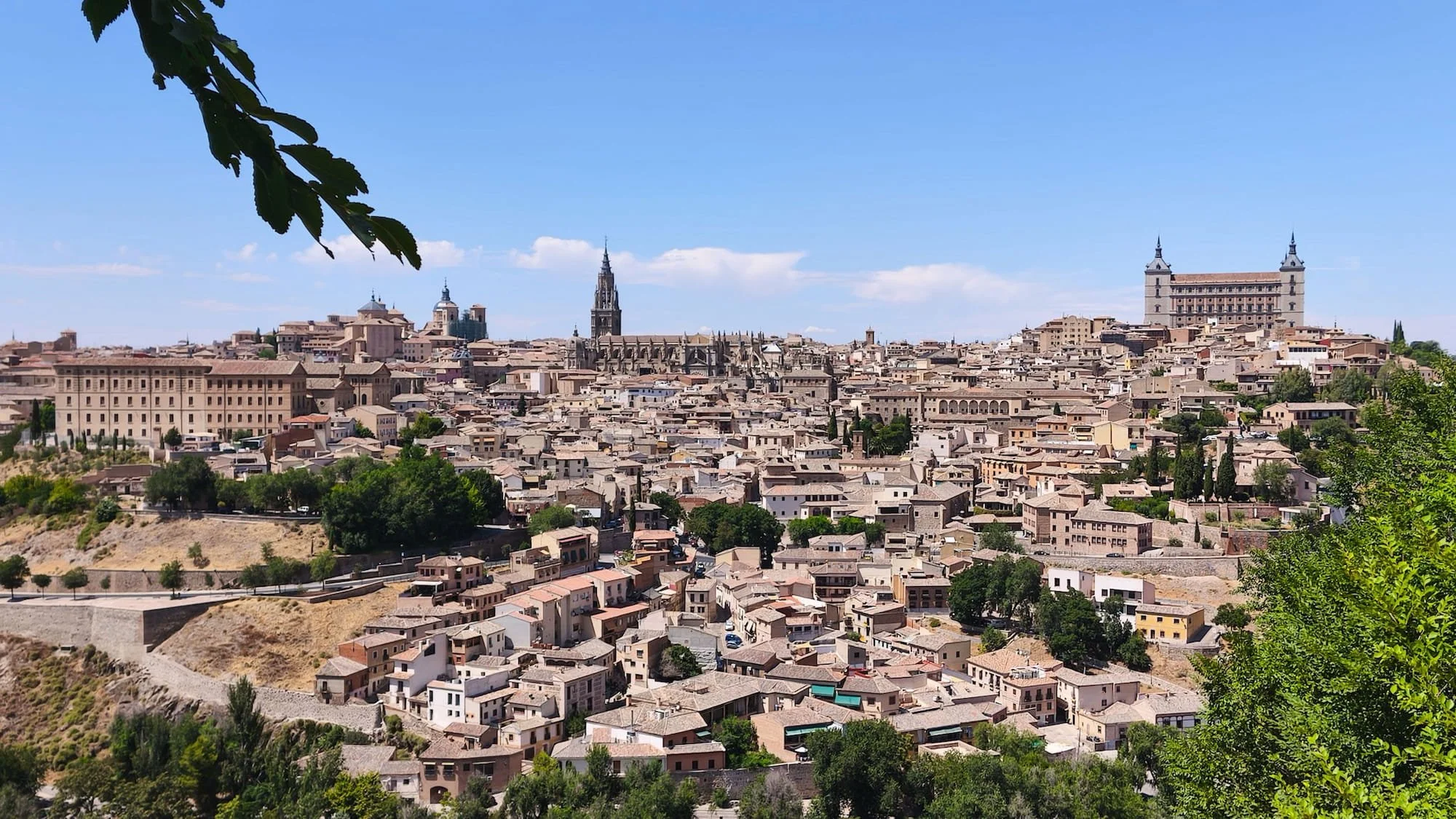 Toledo Day Trip from Madrid: Self-Guided Walking Itinerary + Map