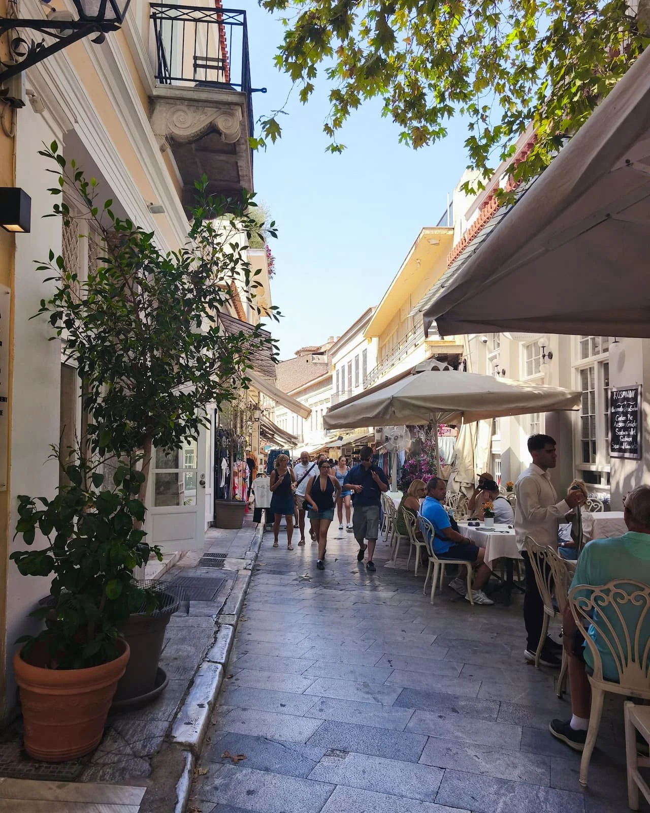 Adrianou Street