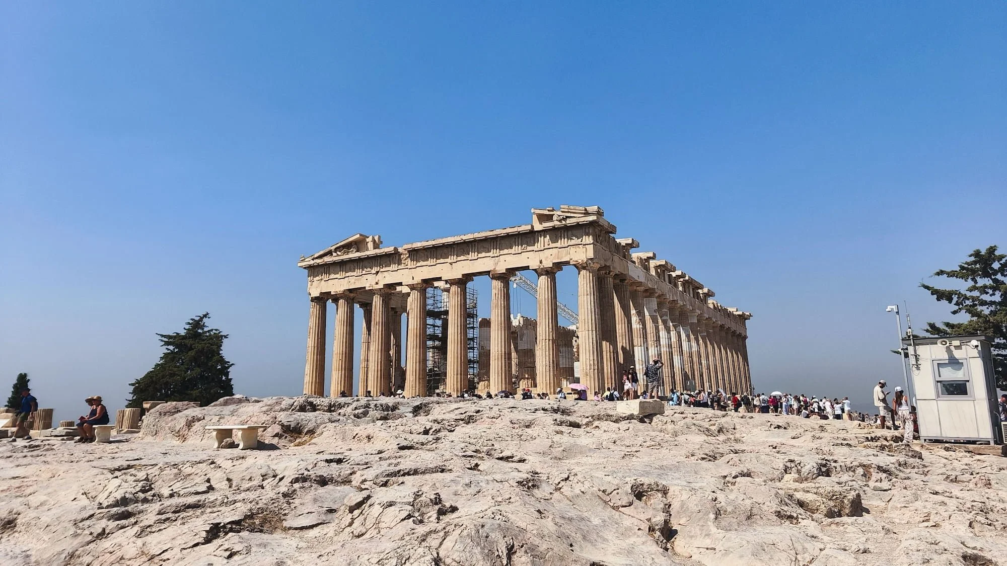 Athens Airport Layover Guide: Luggage Storage, Metro + Leaving the Airport