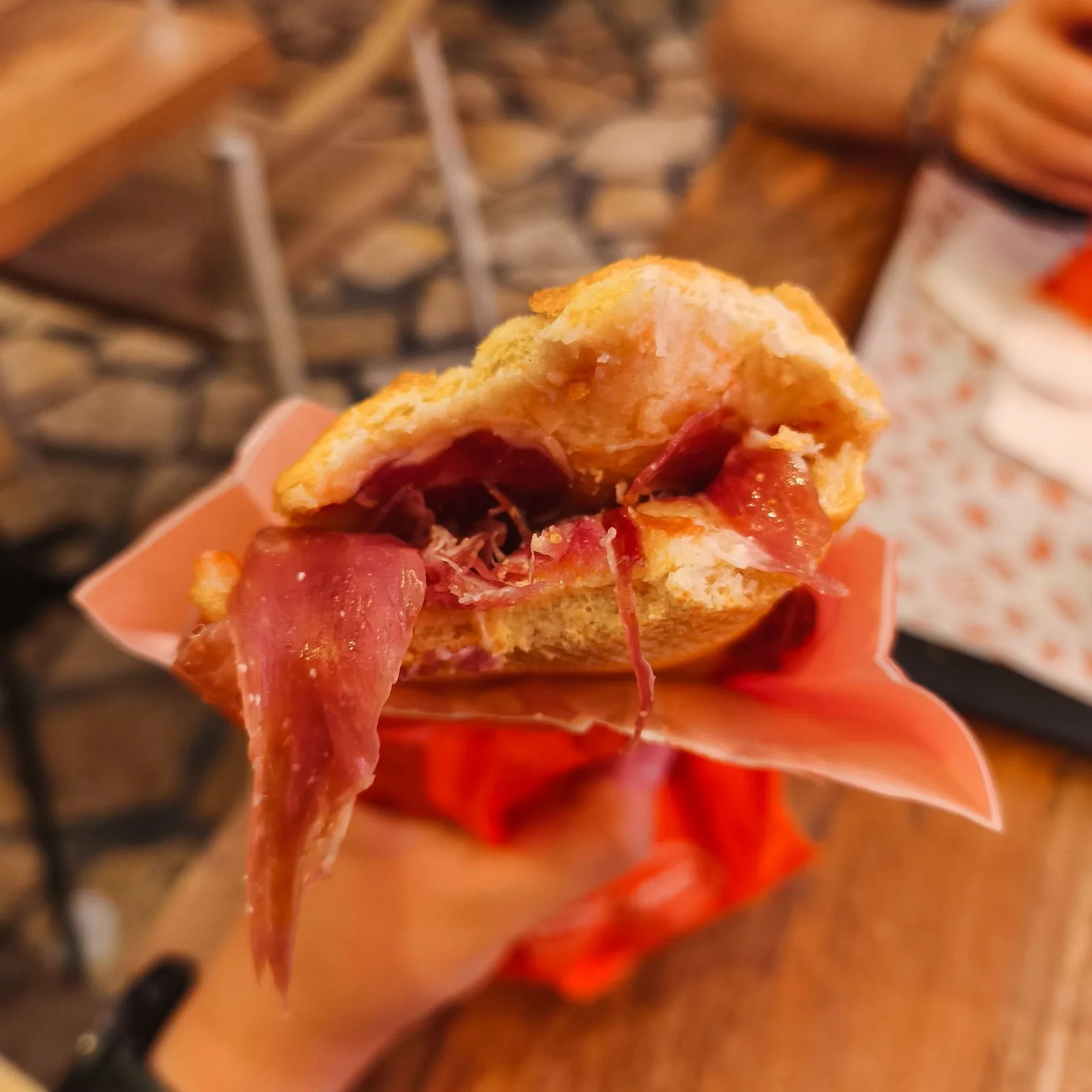 "Bigpig" bocadillo at Pignic