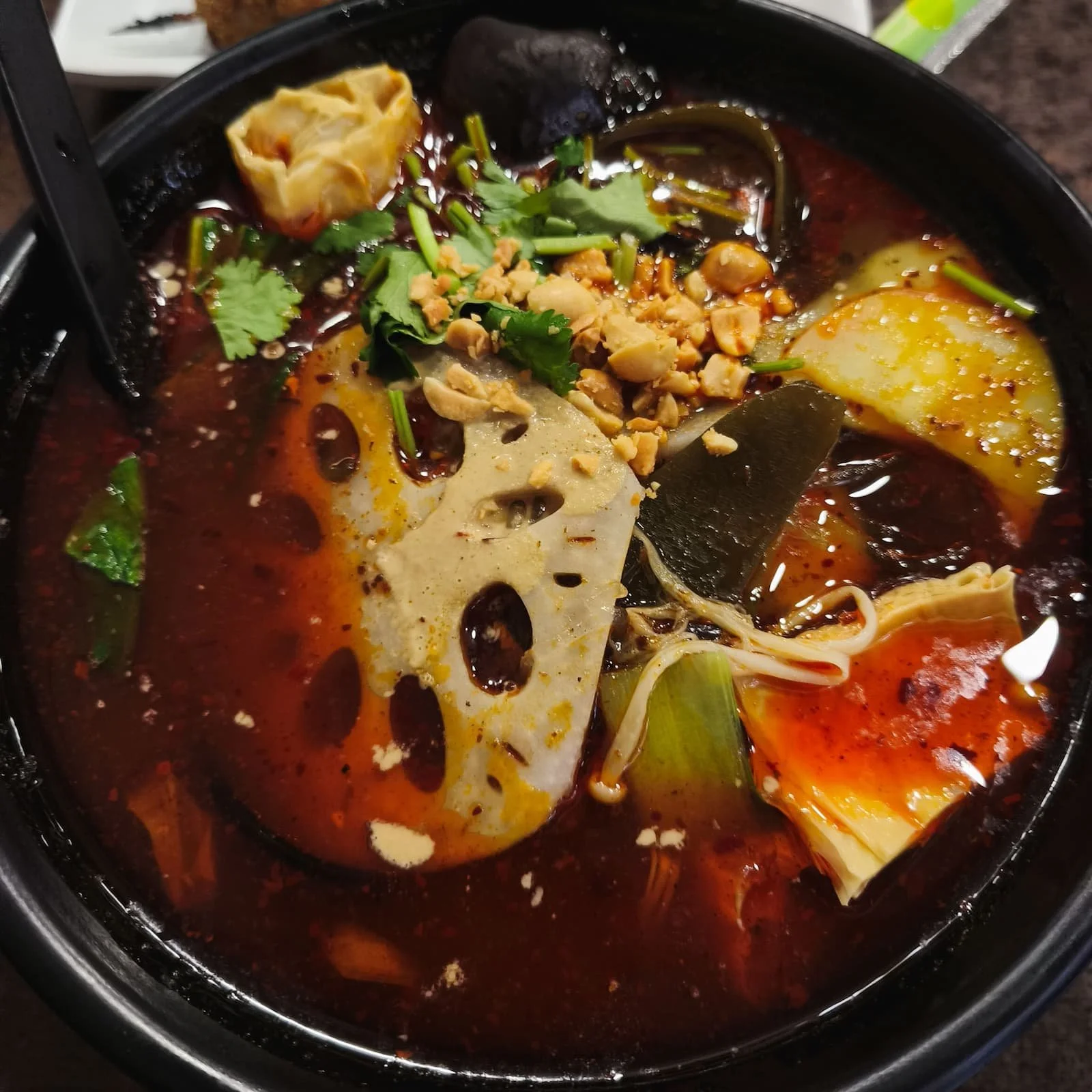 Mala soup at Xiongzai