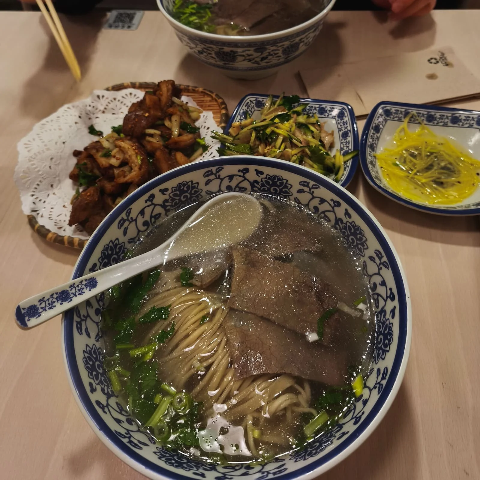 Noodles at Andong Ramen