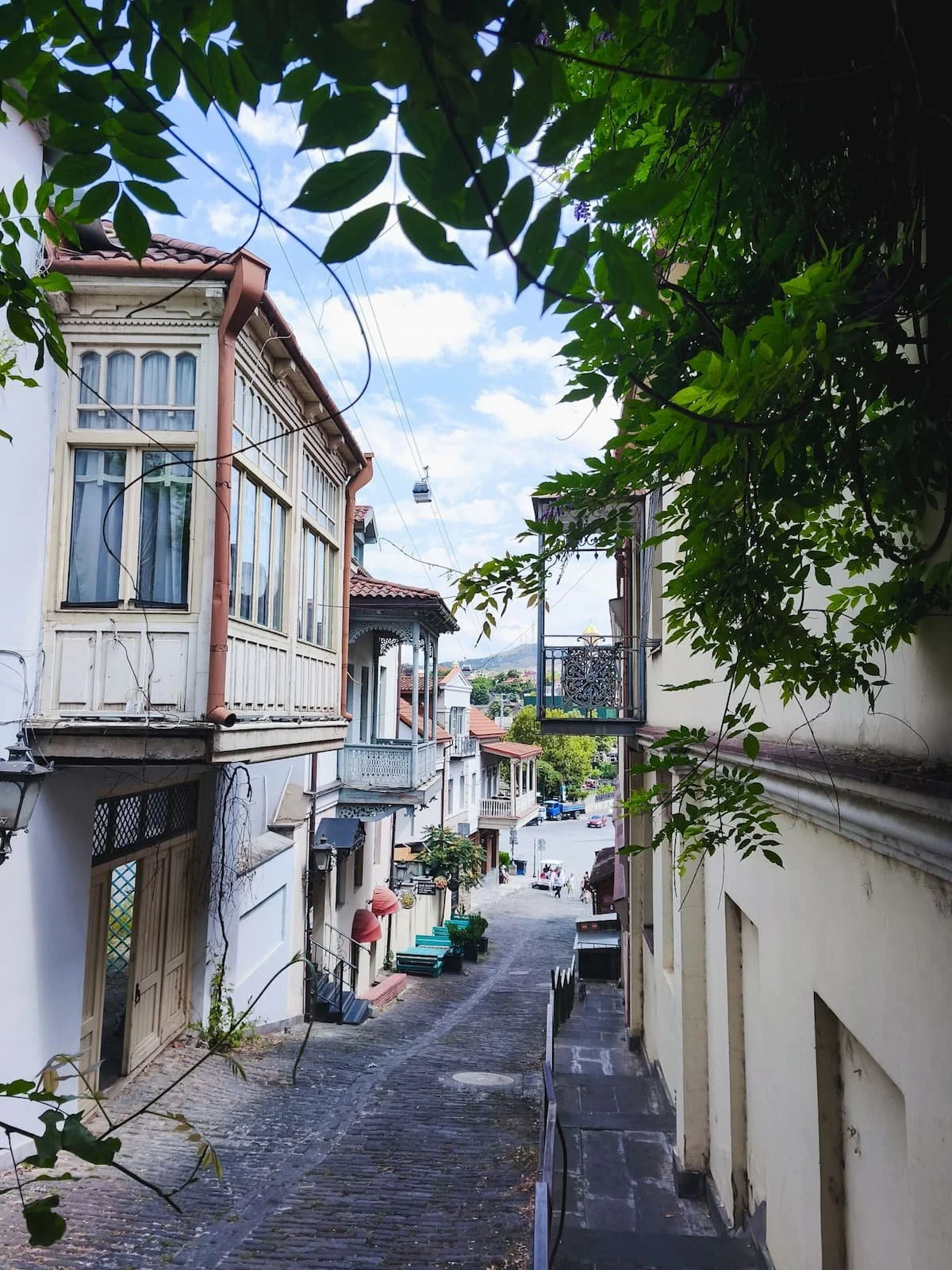 Street right before you reach Meidan