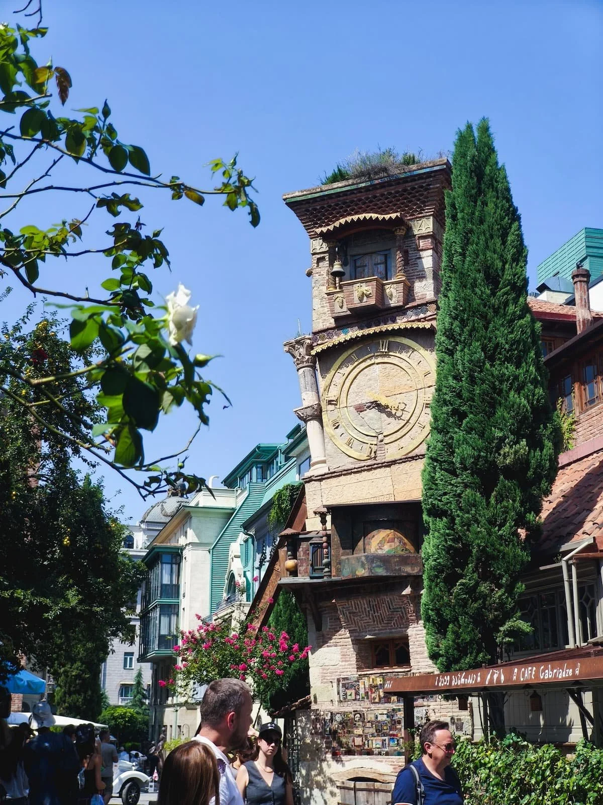 Gabriadze Clock Tower