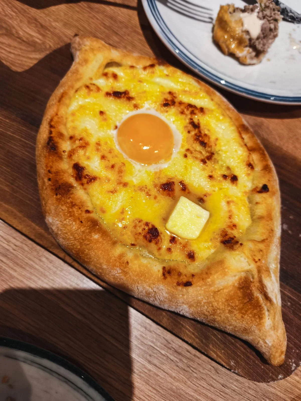 Adjarian khachapuri