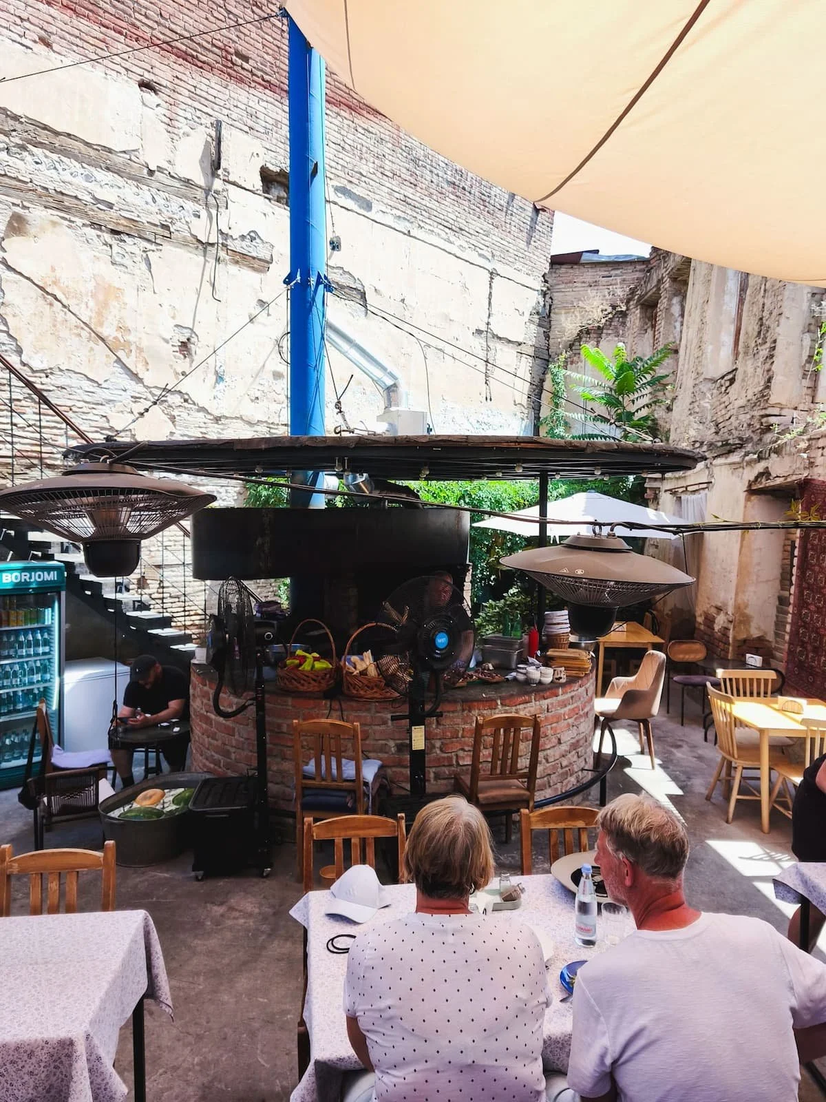 Courtyard at Deda