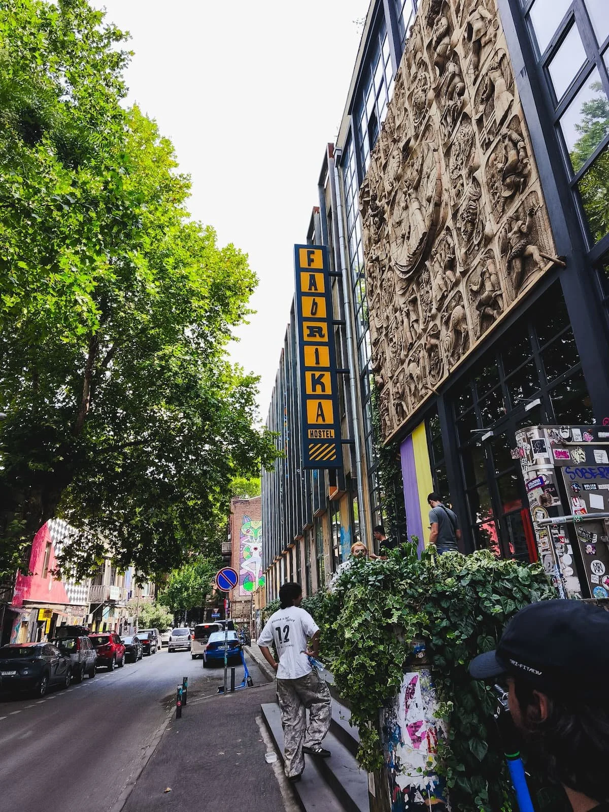 Fabrika exterior