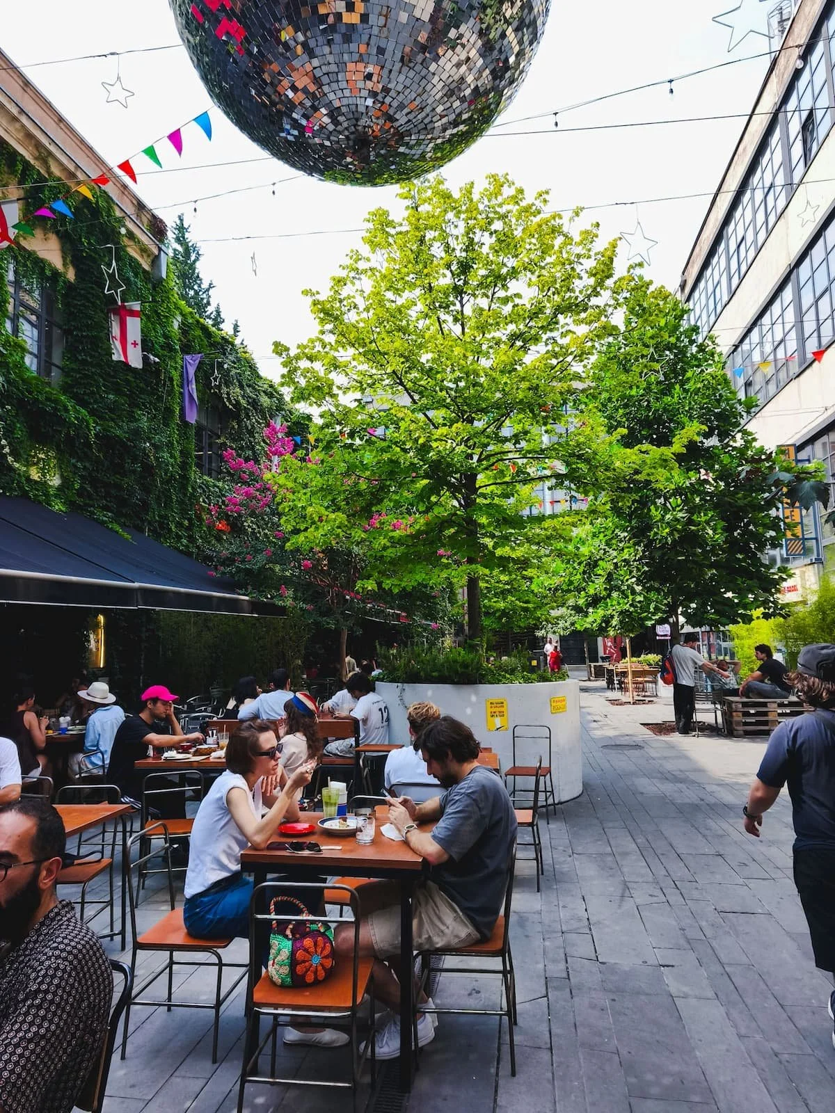 Courtyard at Fabrika