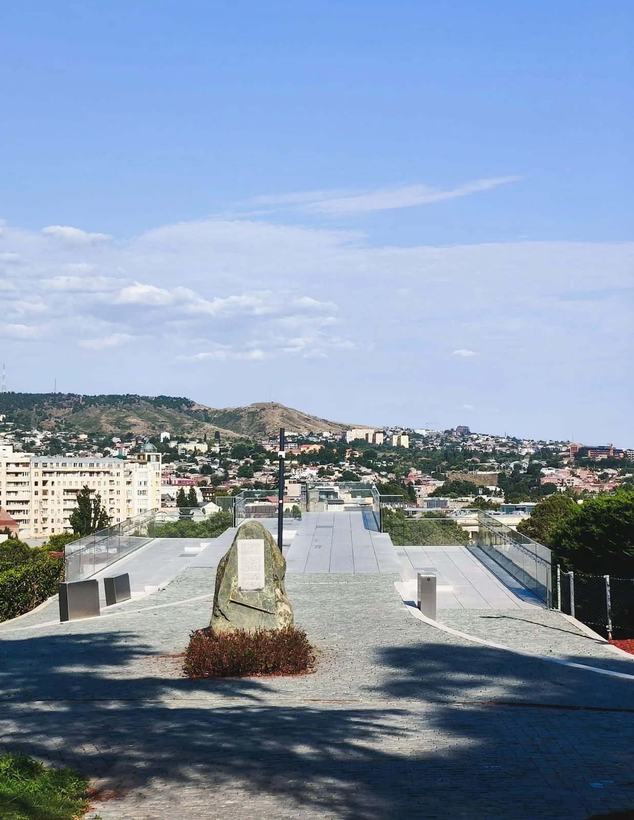 Viewing platform at Vera Park