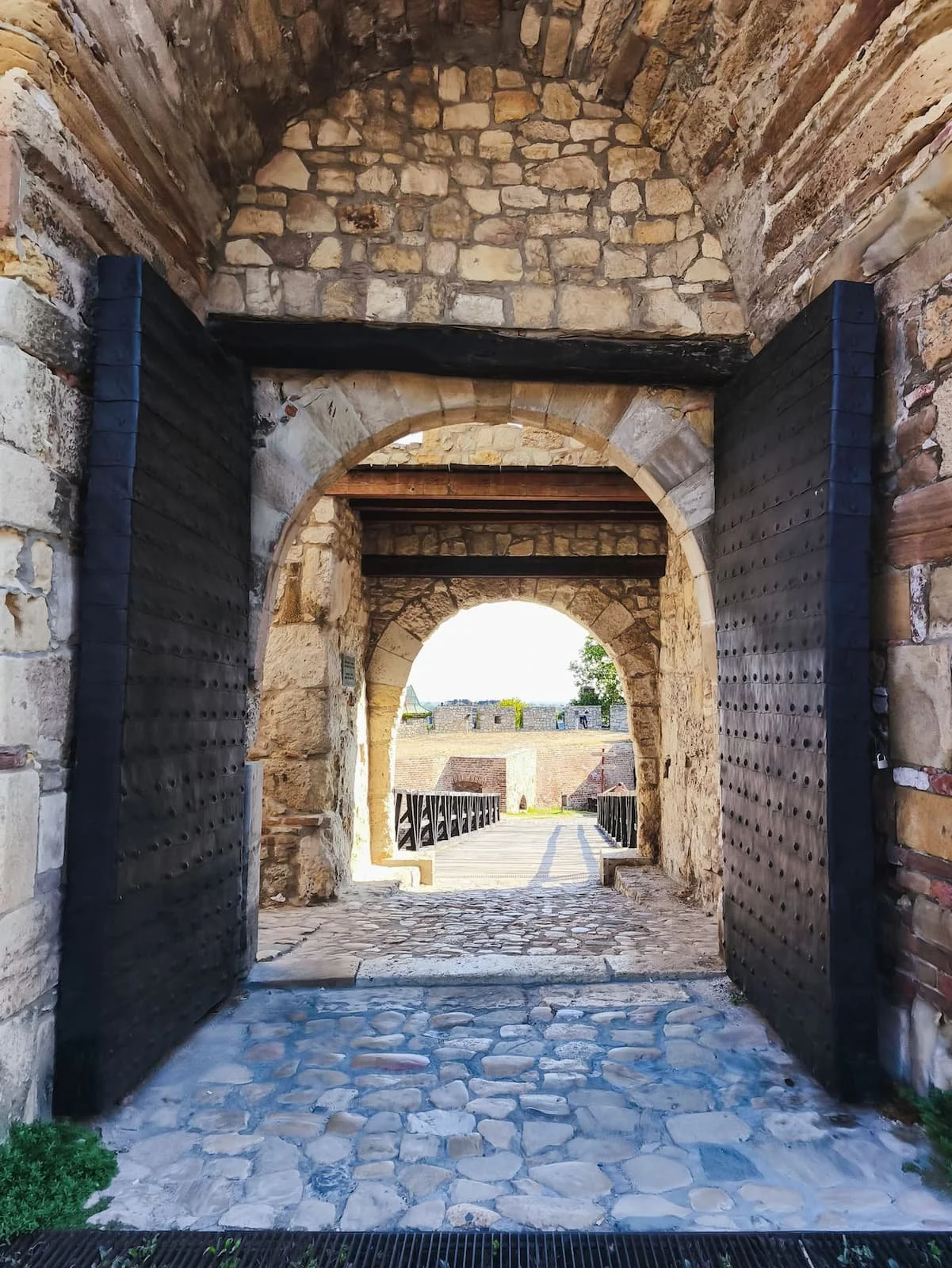 Gateway in Belgrade Fortress