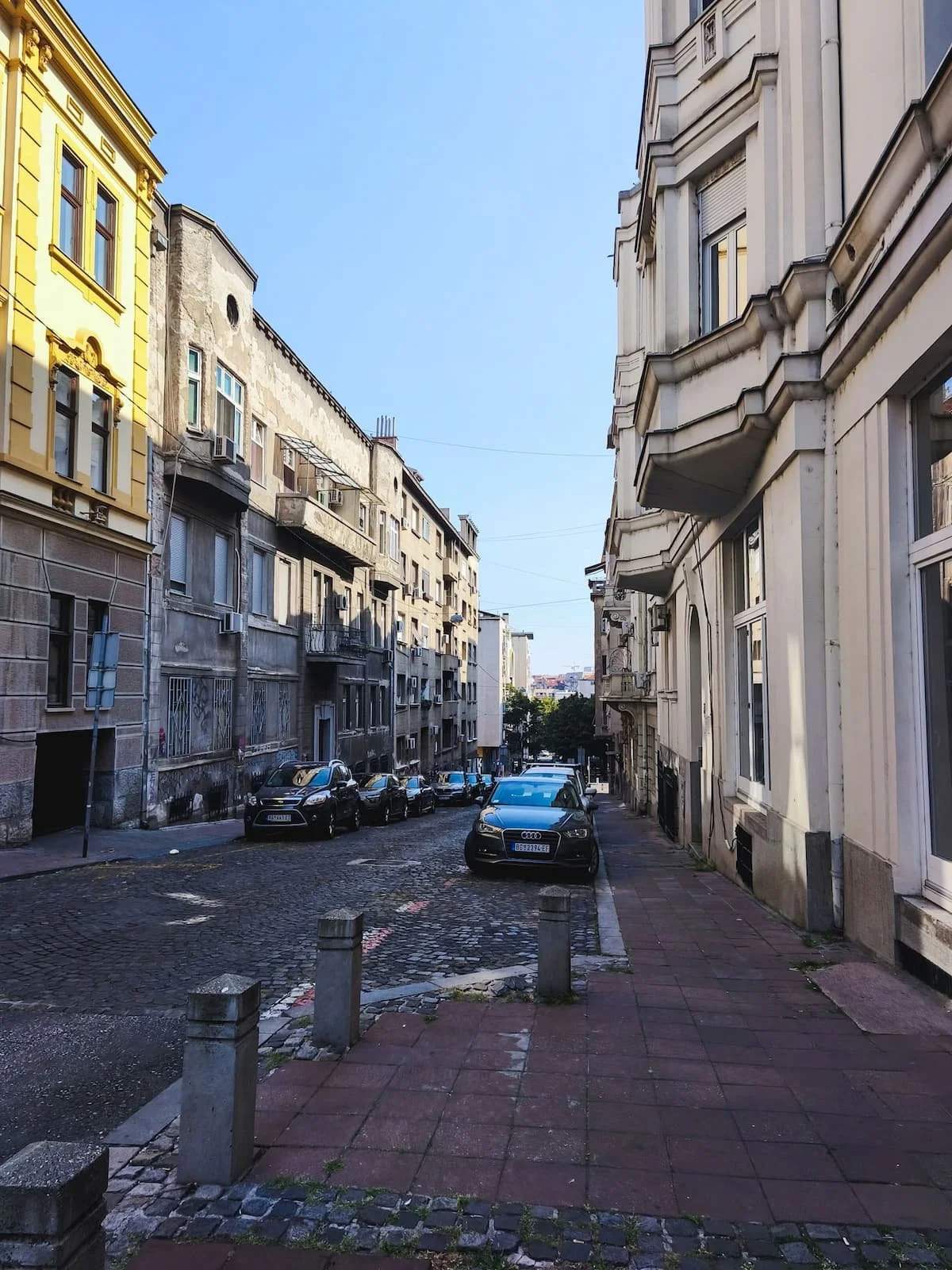Side street in Dorćol