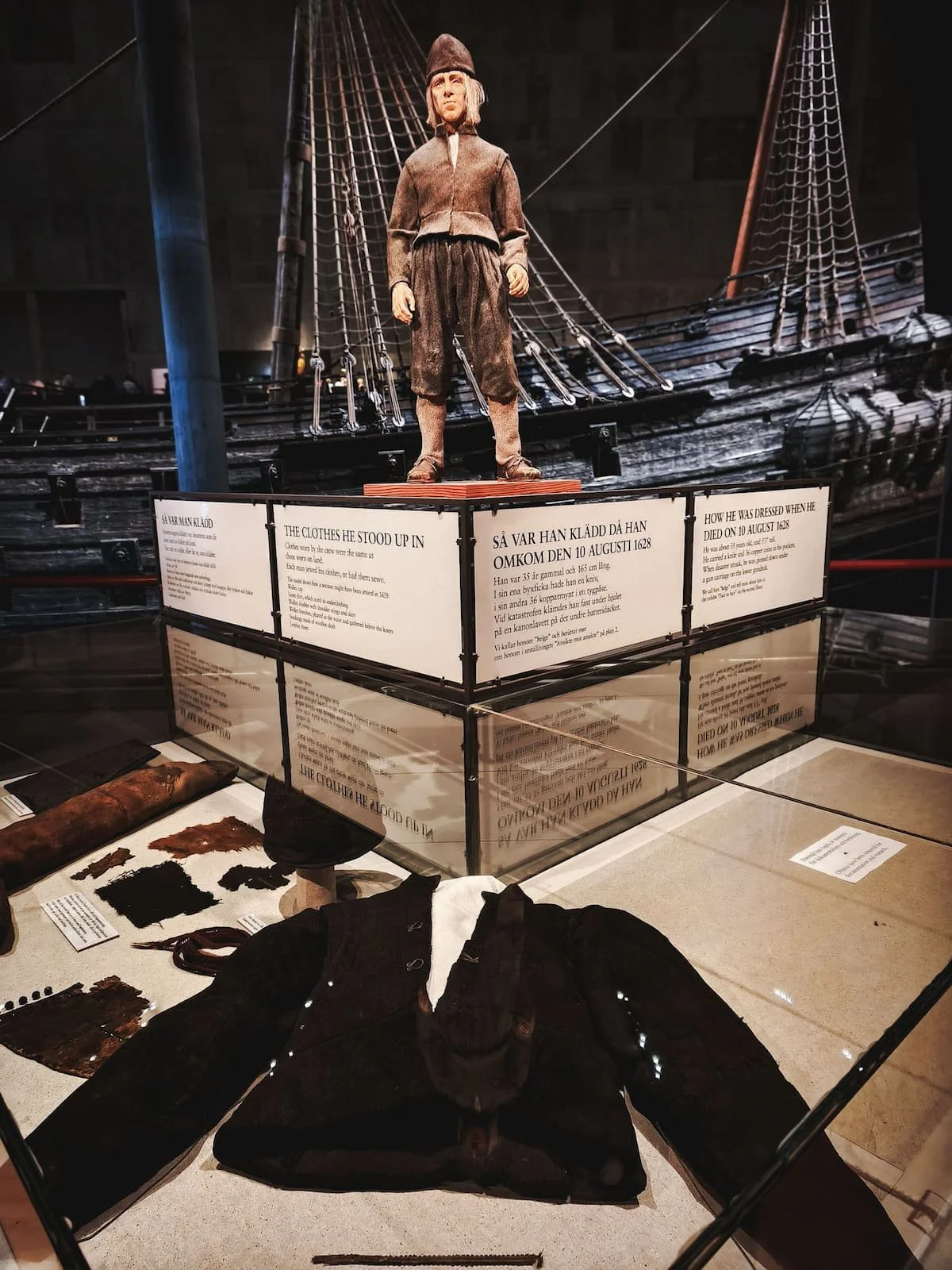 Exhibit about those onboard