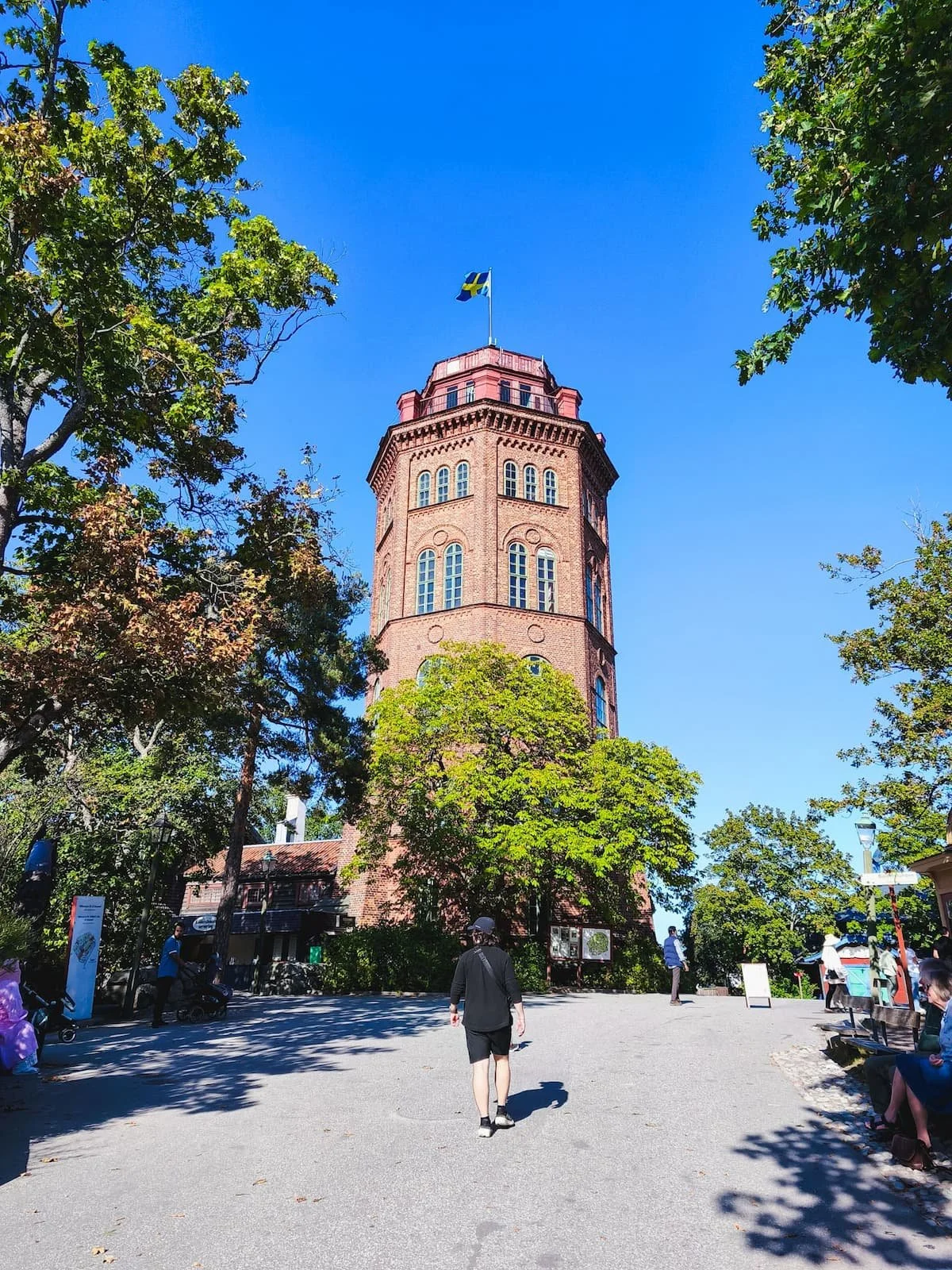 Brebablick tower